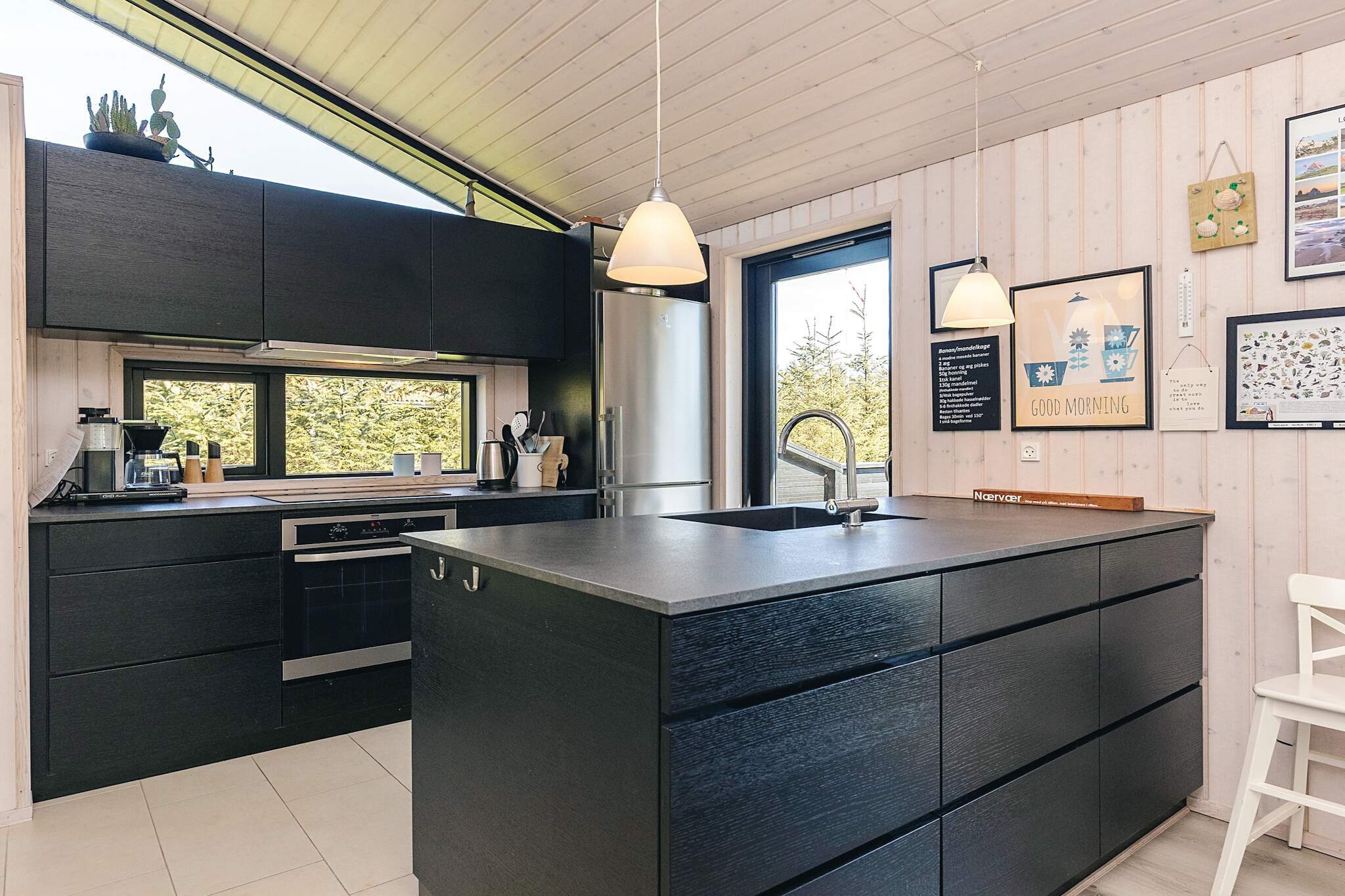 Maison de vacances pour 6 a Løkken - Intérieur