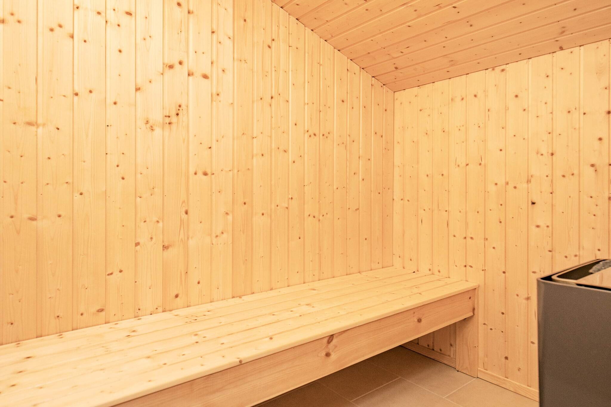 Maison de vacances pour 6 a Løkken - Sauna