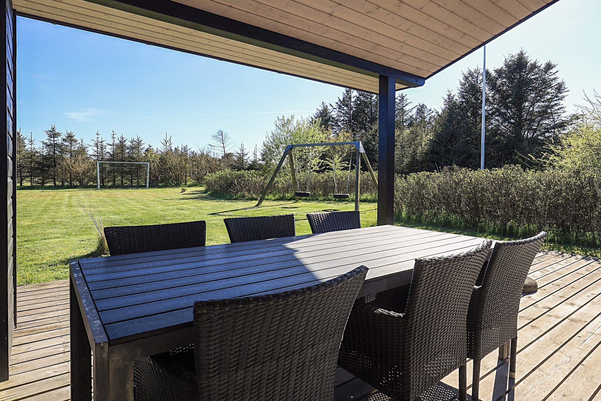 Maison de vacances pour 6 a Løkken - Vue