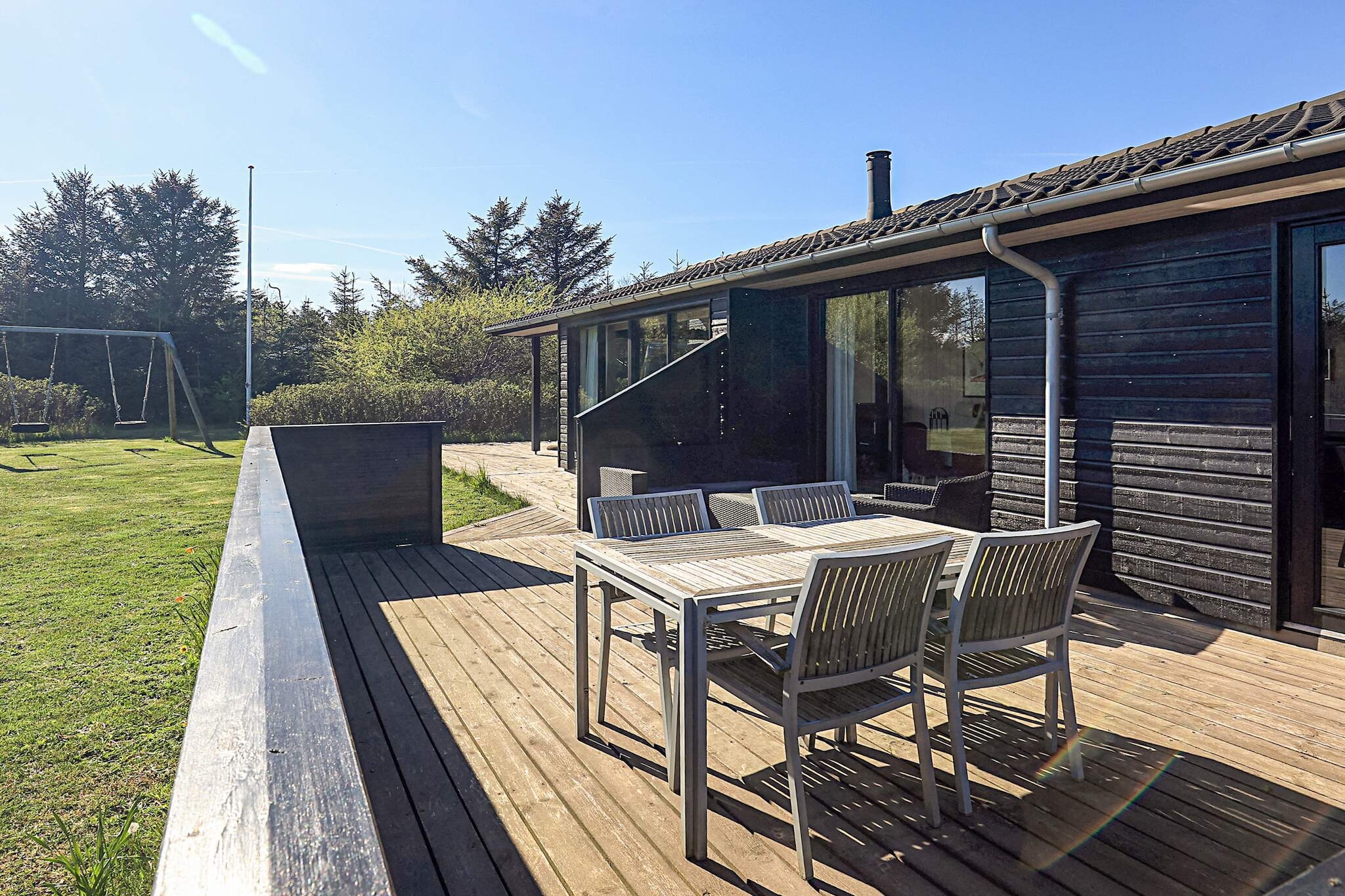 Maison de vacances pour 6 a Løkken - Vue