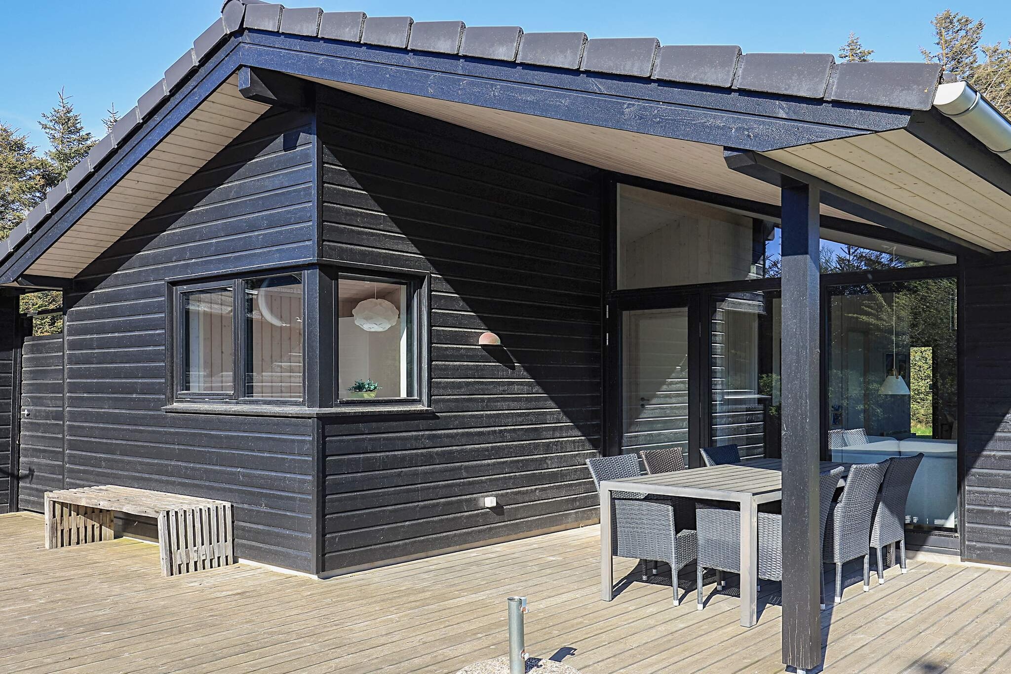 Maison de vacances pour 6 a Løkken - Vue