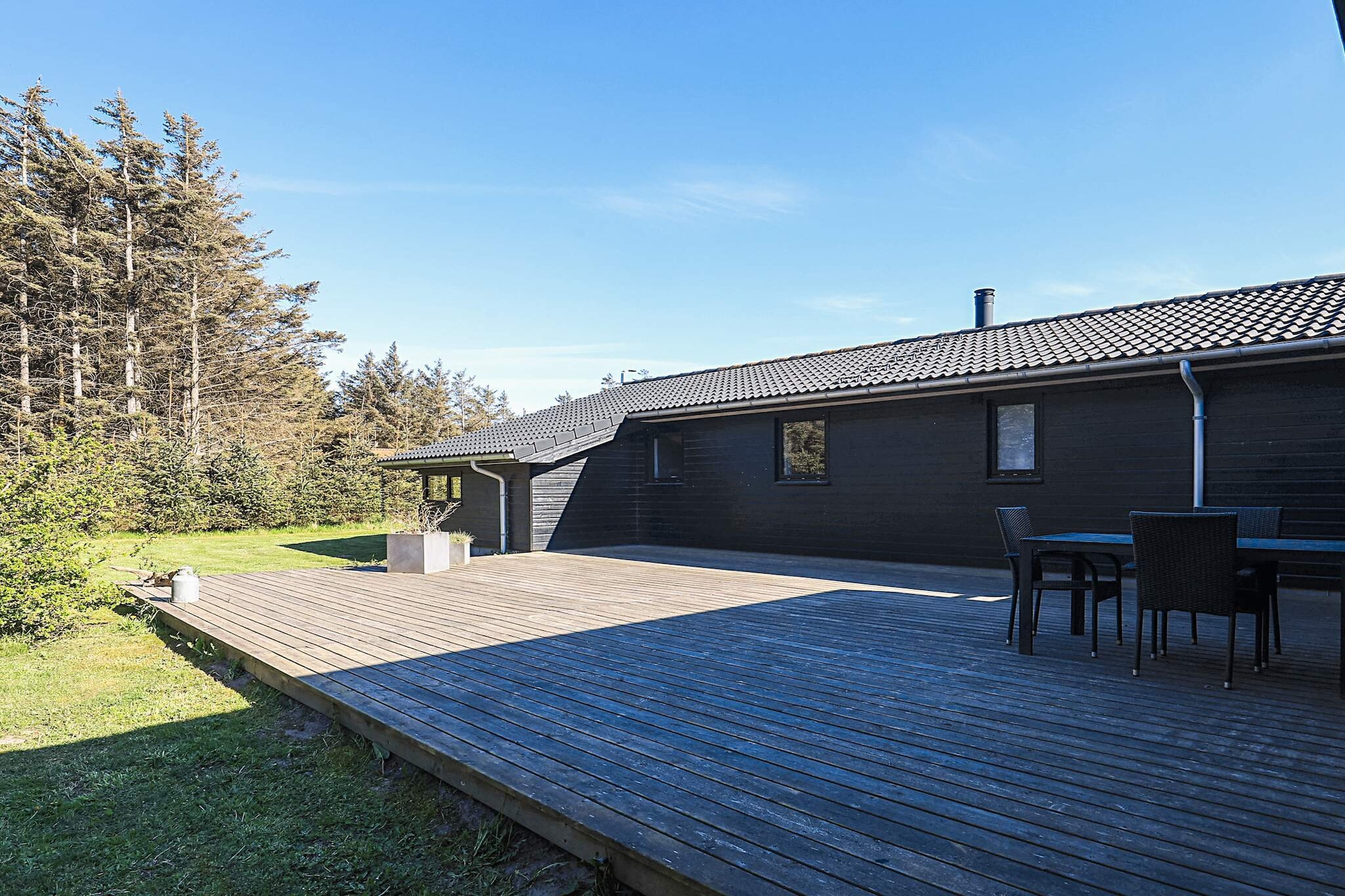 Maison de vacances pour 6 a Løkken - Vue