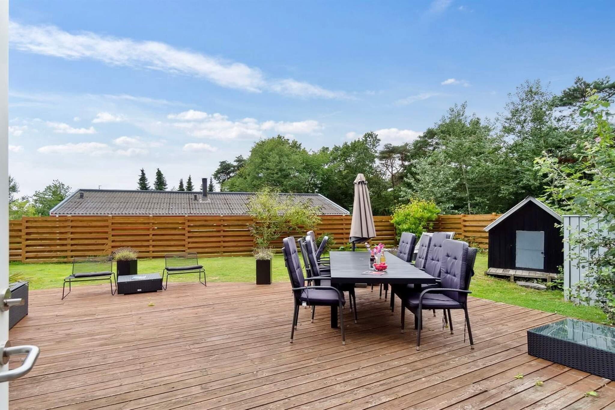 8 persoons vakantie huis in Nexø-Buitenlucht