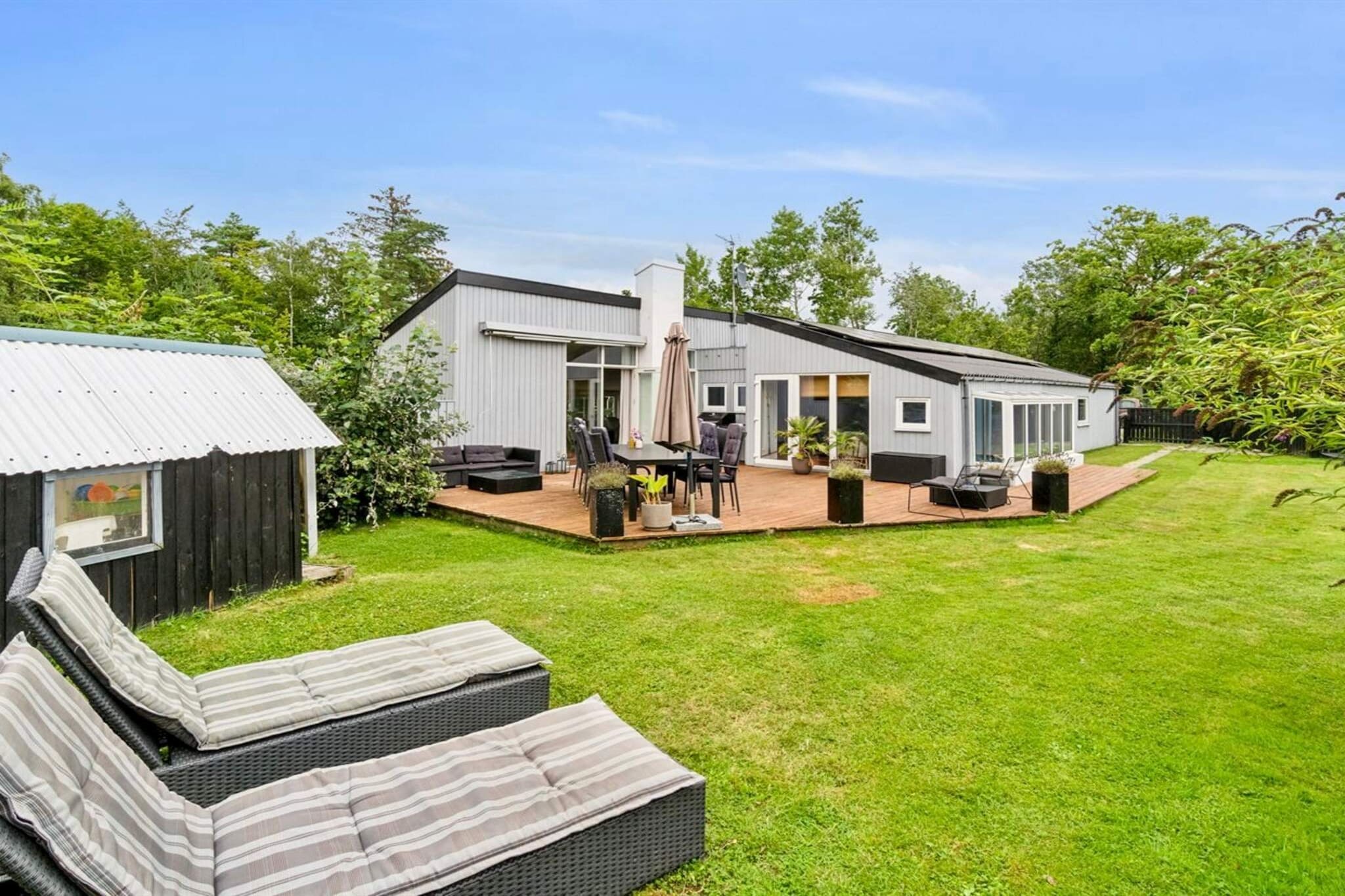 8 persoons vakantie huis in Nexø-Buitenlucht