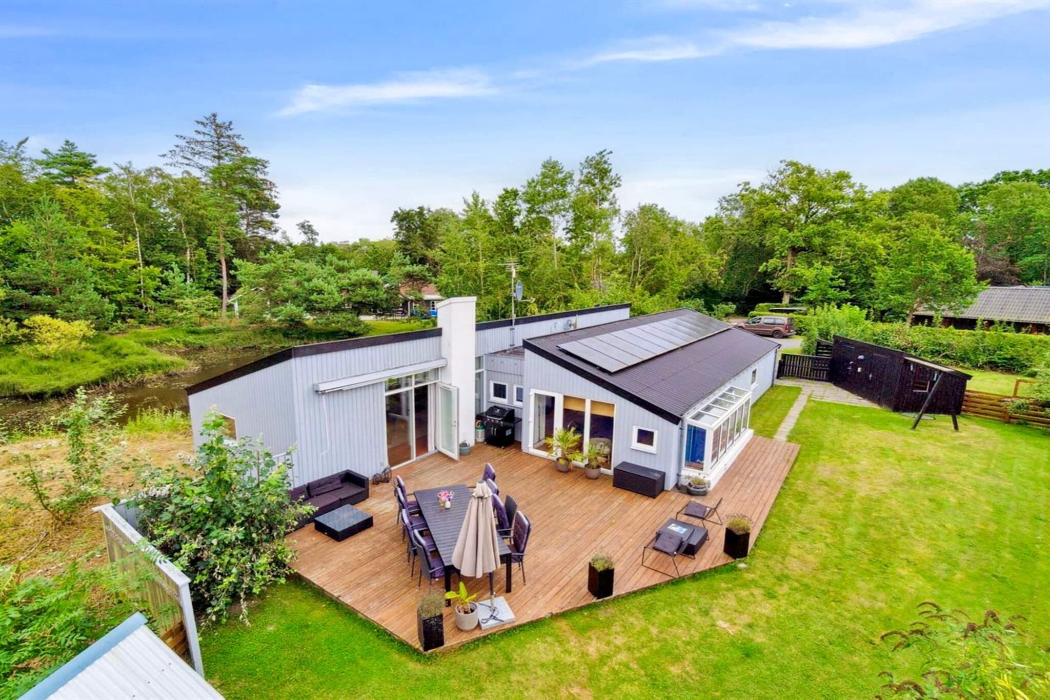 8 persoons vakantie huis in Nexø-Buitenlucht