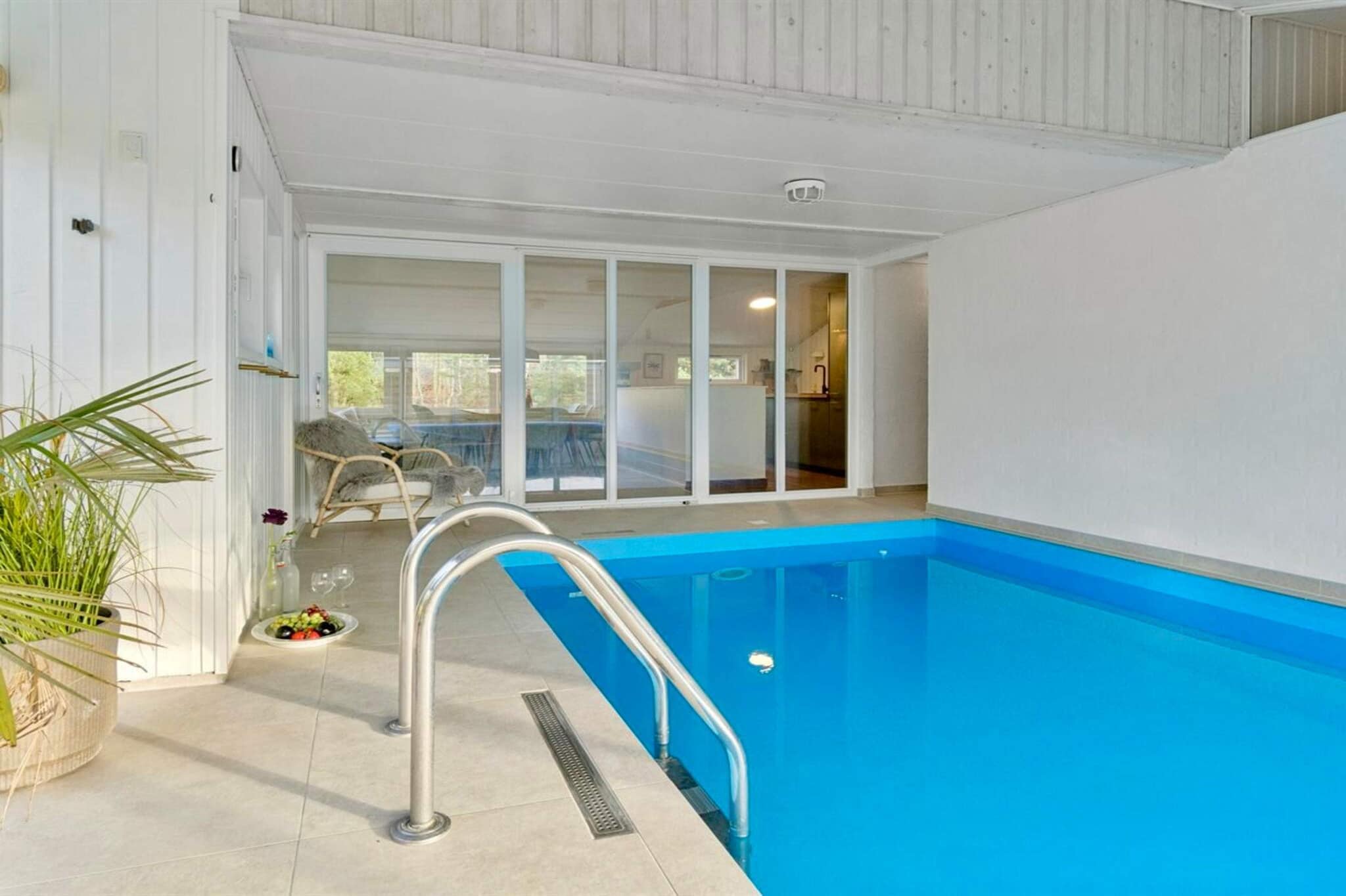 8 persoons vakantie huis in Nexø-Zwembad
