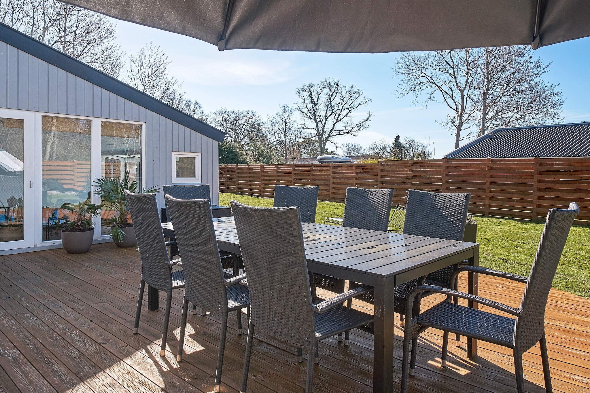 8 persoons vakantie huis in Nexø-Uitzicht