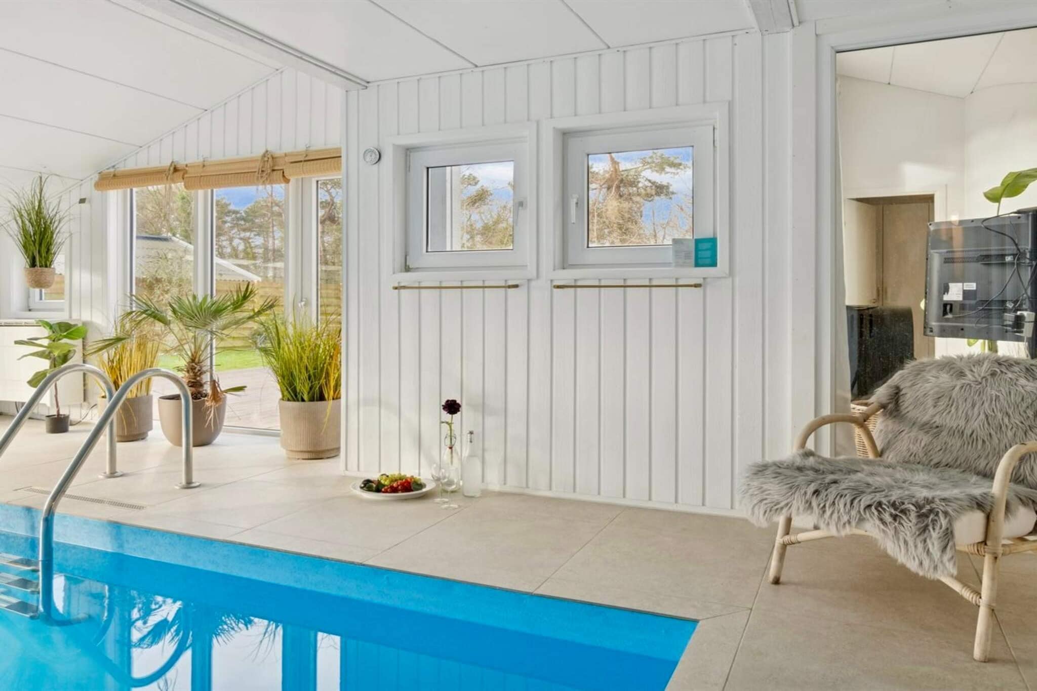 8 person holiday home in Nexø - Swimming pool
