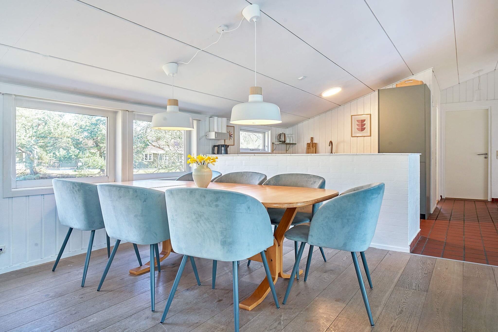 8 person holiday home in Nexø - Indoor
