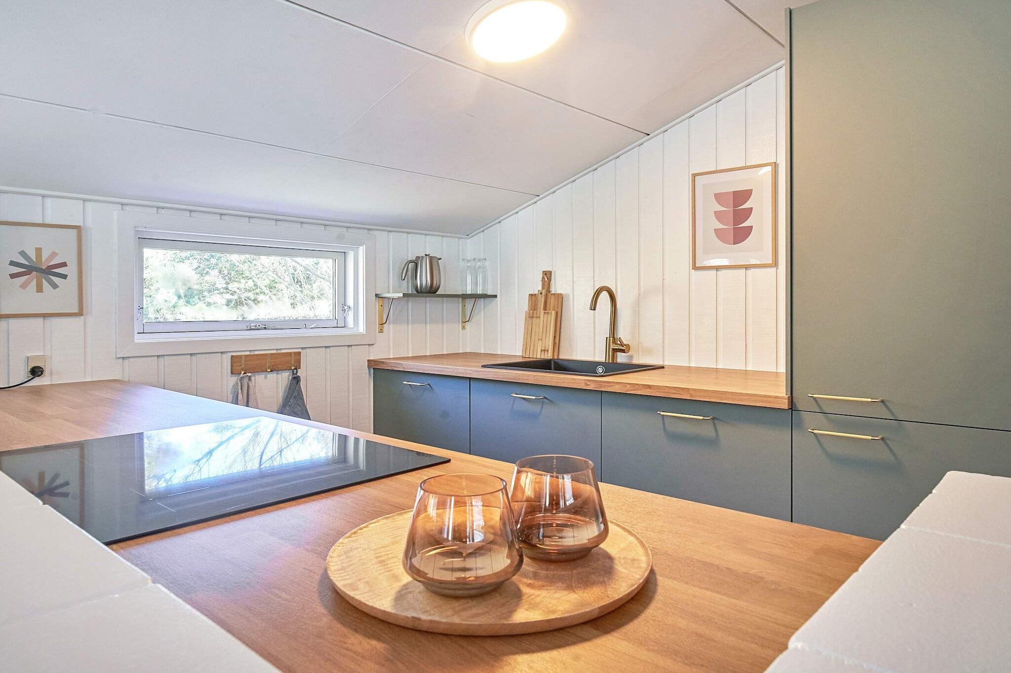 8 person holiday home in Nexø - Indoor