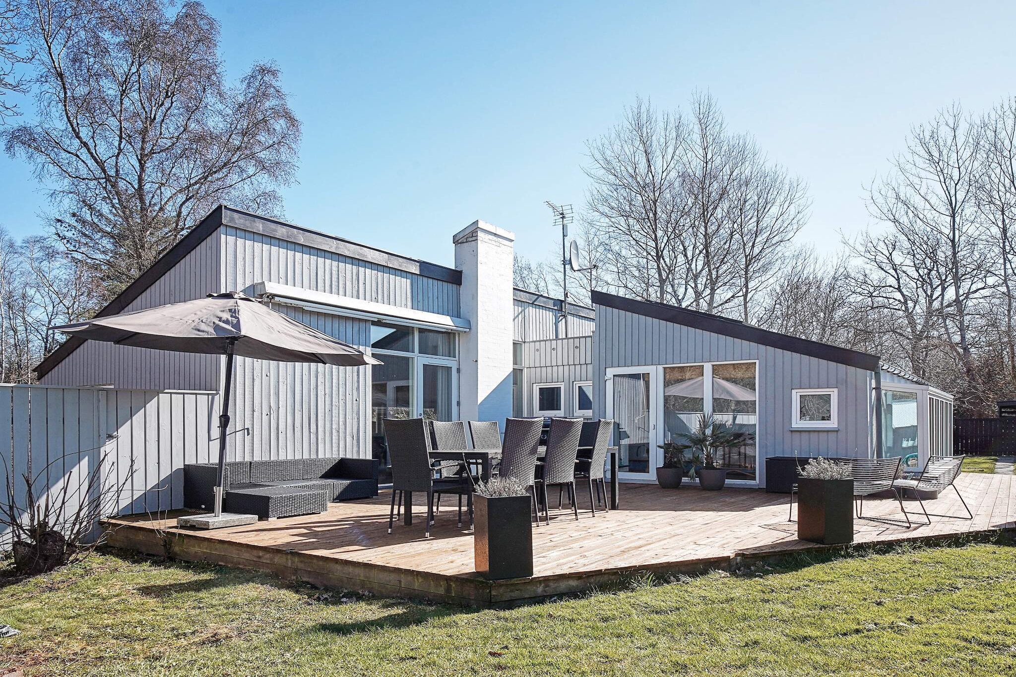 8 person holiday home in Nexø - View