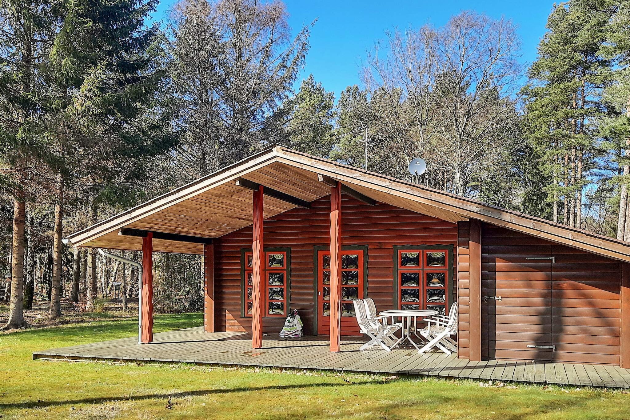 Maison de vacances pour 6 a Hadsund