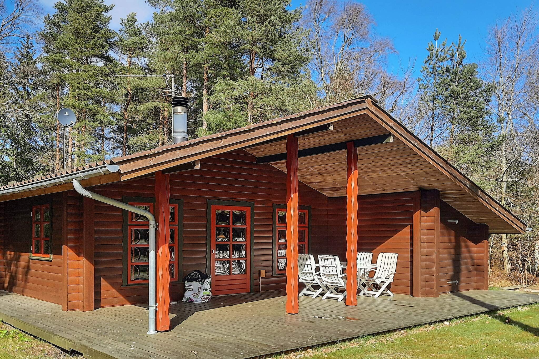 Maison de vacances pour 6 a Hadsund