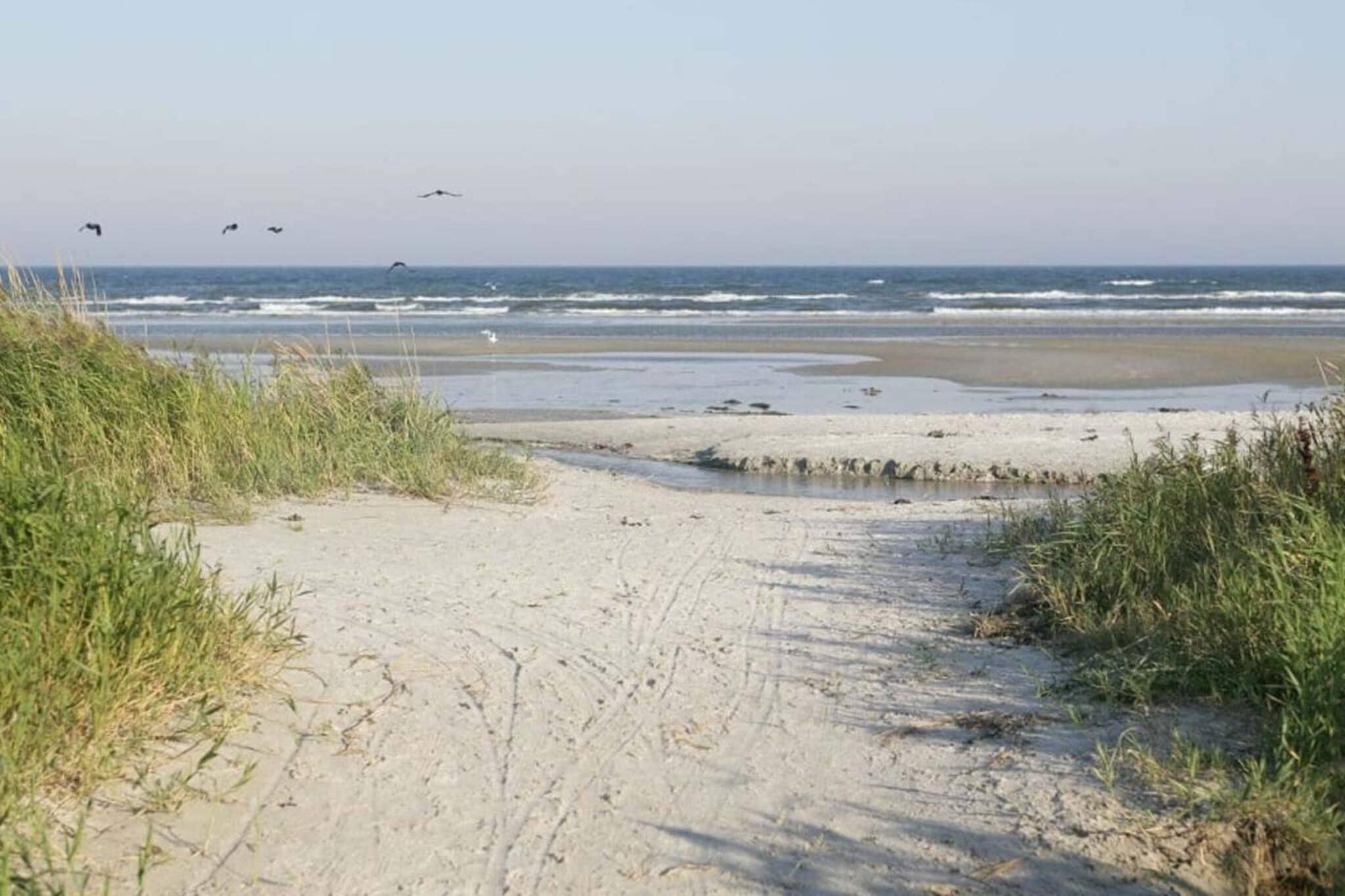 Maison de vacances pour 6 a Hadsund - Vue sur l'eau