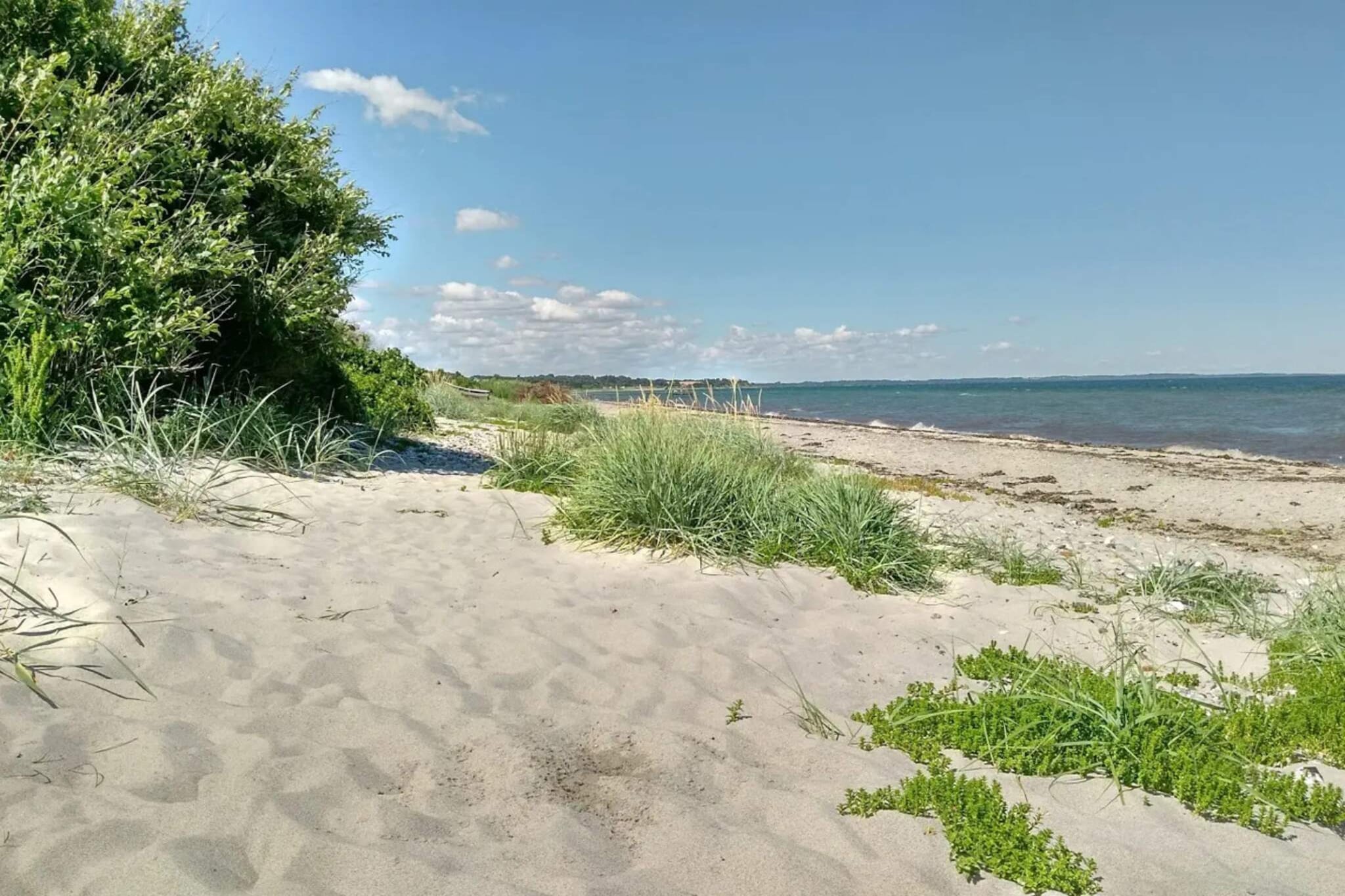 Maison de vacances pour 6 a Hadsund - Vue sur l'eau