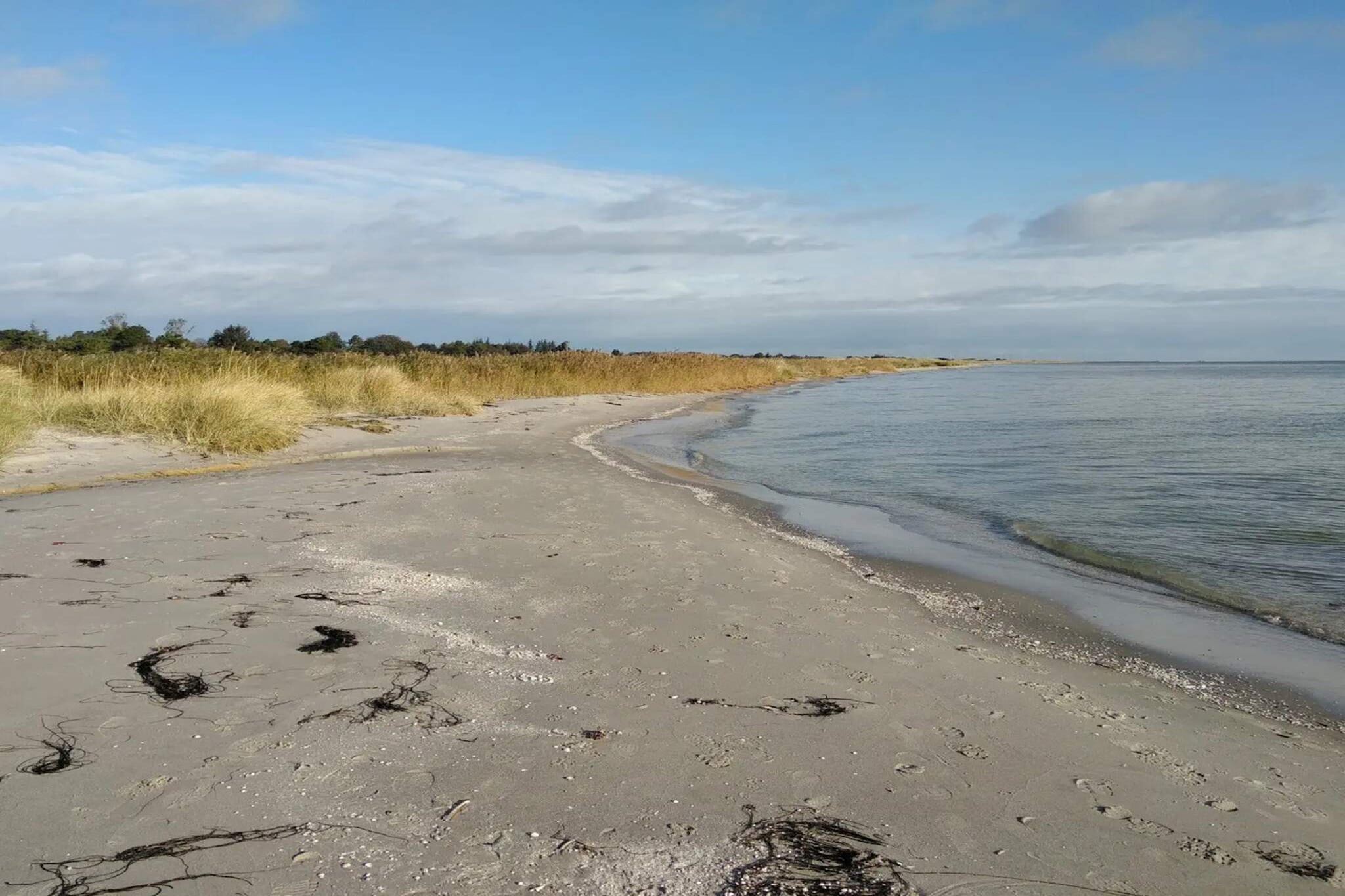 Maison de vacances pour 6 a Hadsund - Vue sur l'eau