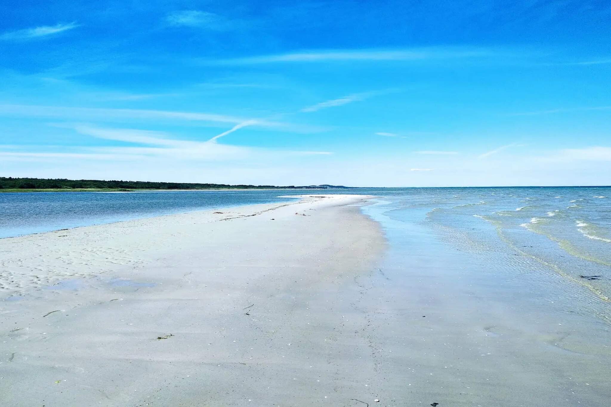 Maison de vacances pour 6 a Hadsund - Vue sur l'eau