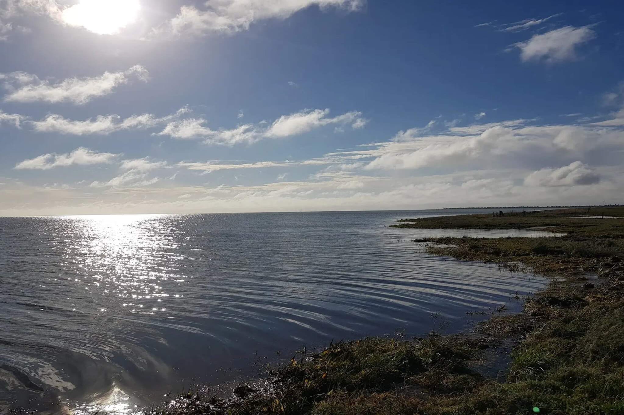 Maison de vacances pour 6 a Hadsund - Vue sur l'eau