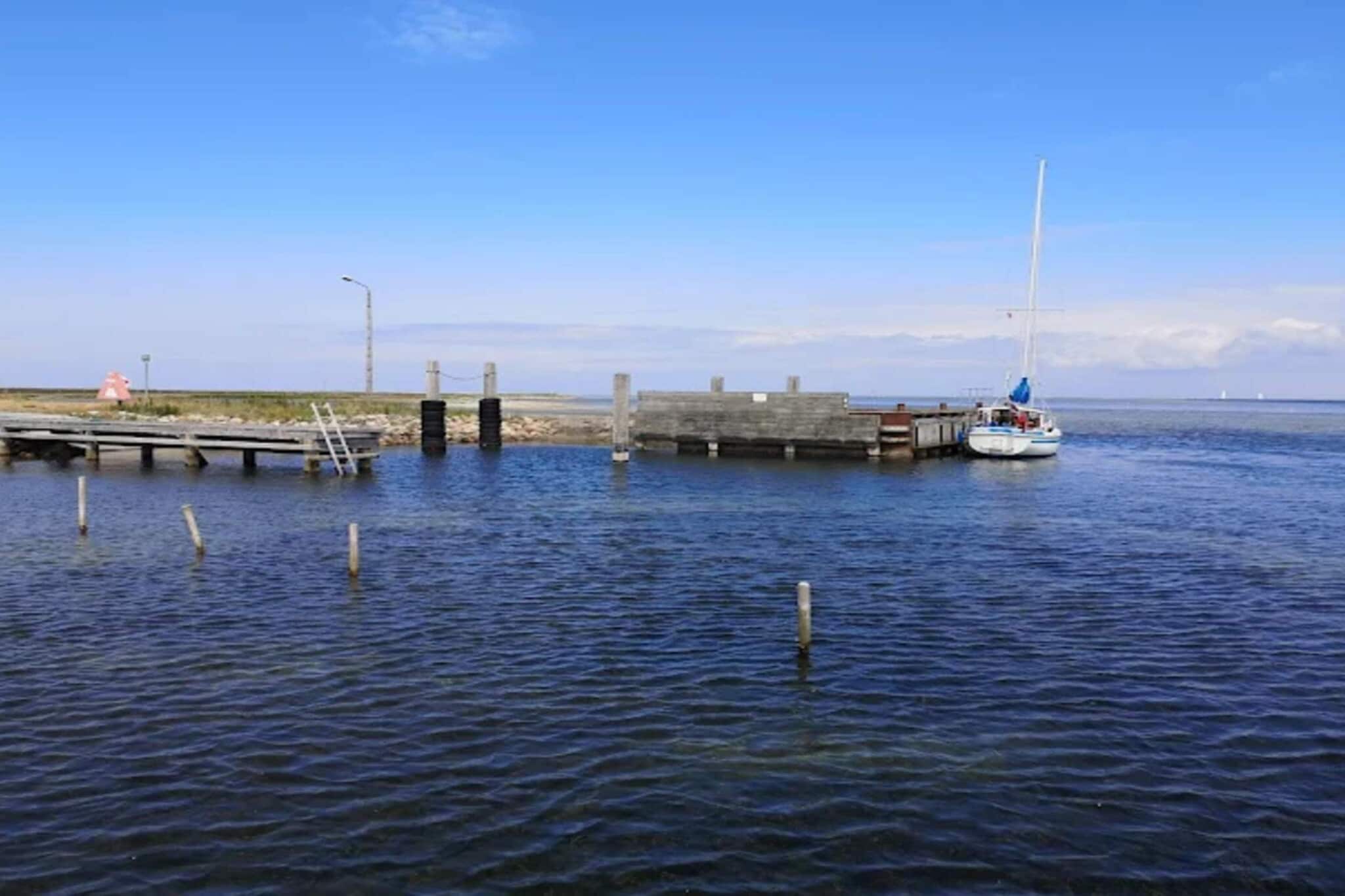 Maison de vacances pour 6 a Hadsund - Vue sur l'eau