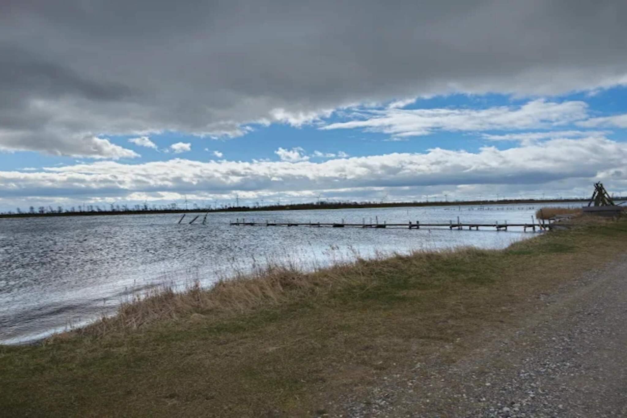 Maison de vacances pour 6 a Hadsund - Vue sur l'eau
