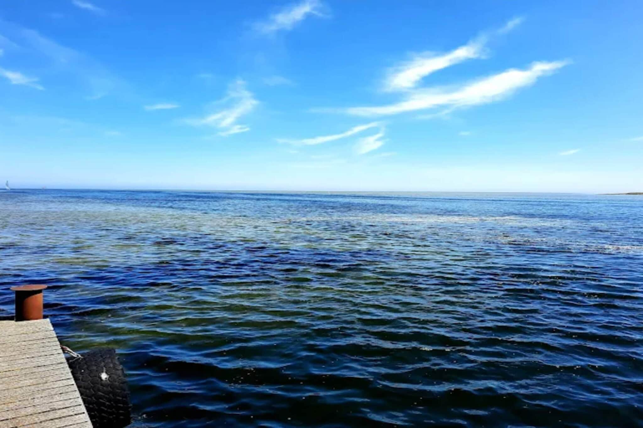 Maison de vacances pour 6 a Hadsund - Vue sur l'eau