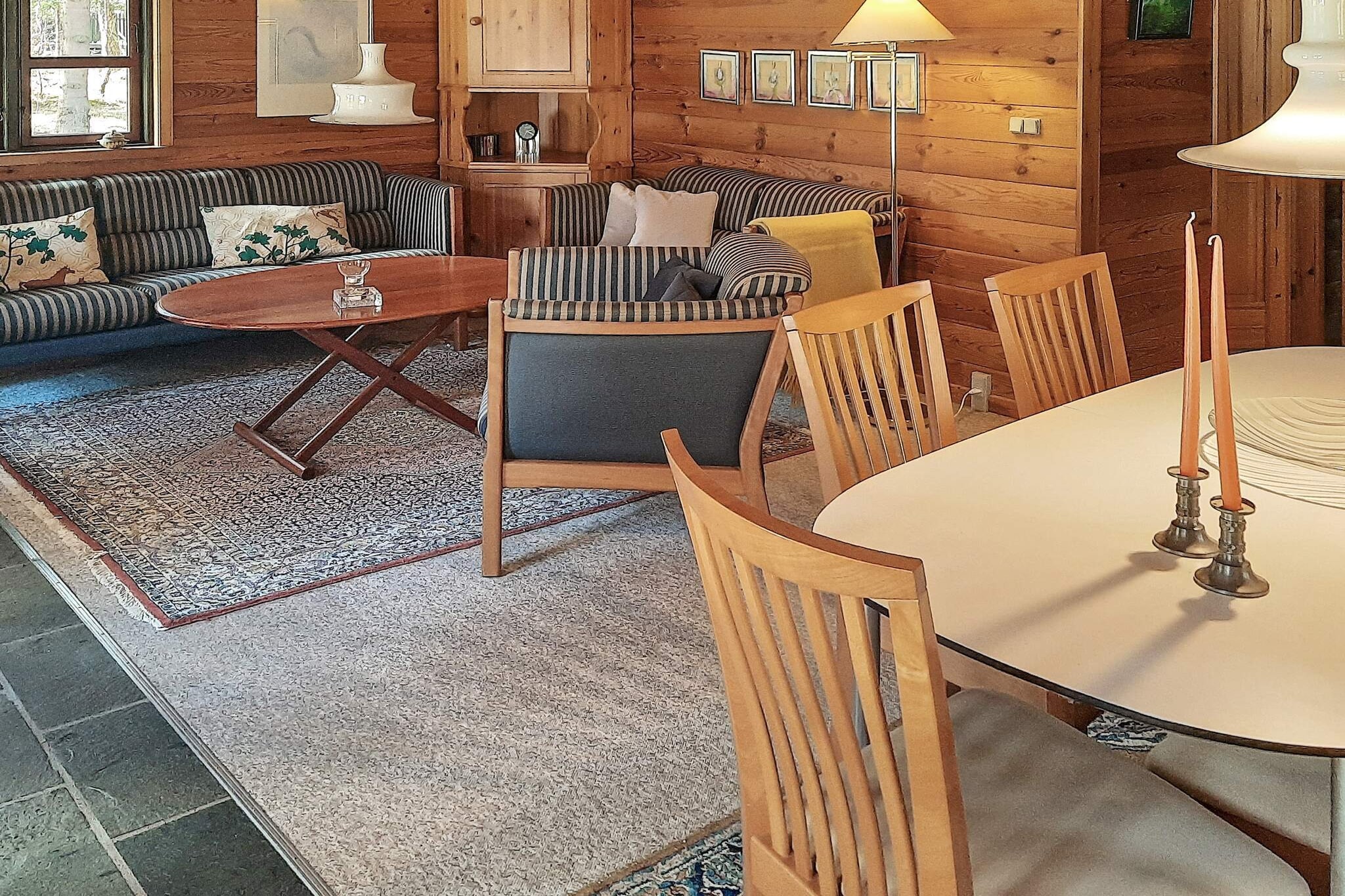 Maison de vacances pour 6 a Hadsund - Intérieur