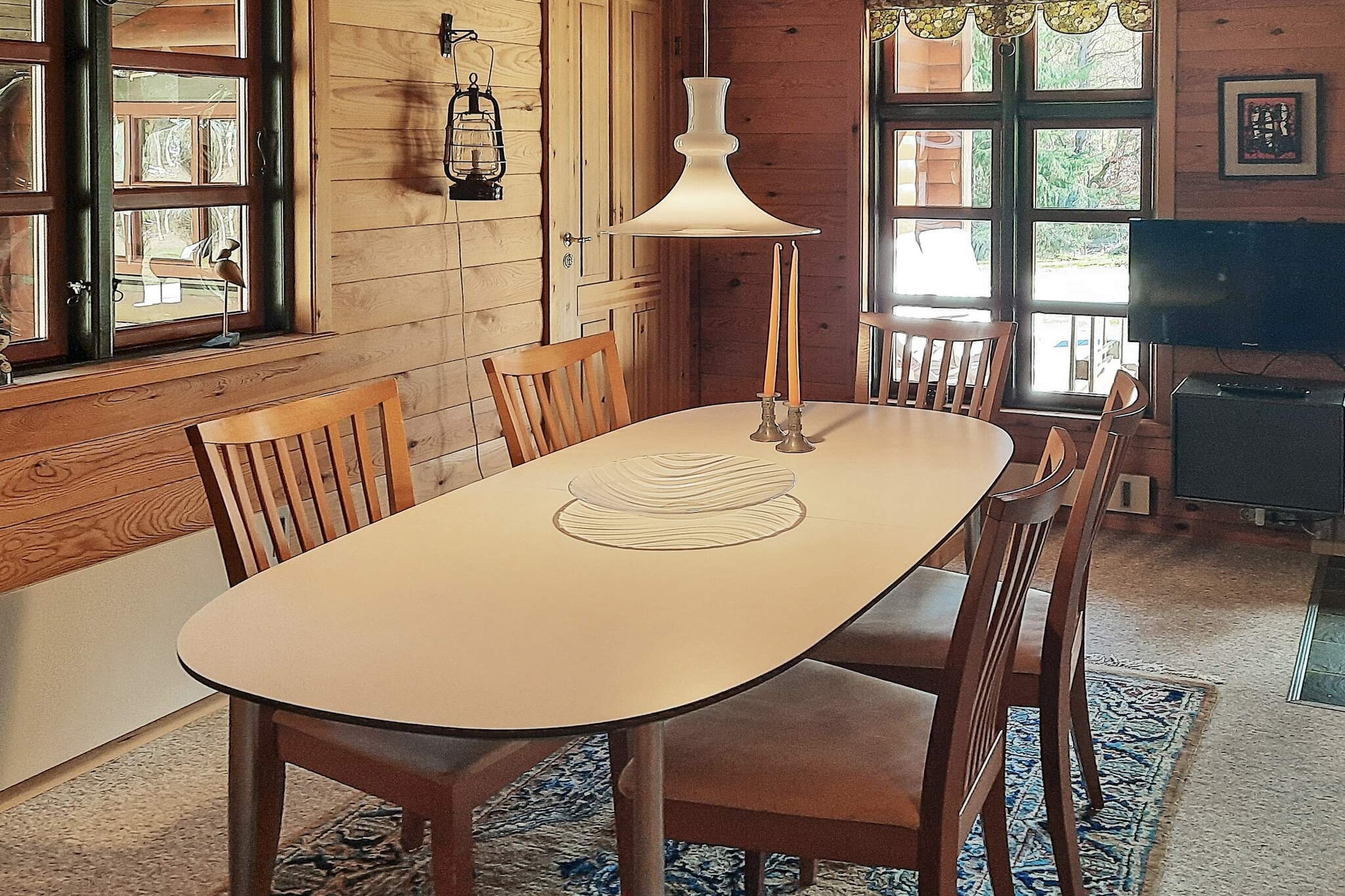 Maison de vacances pour 6 a Hadsund - Intérieur