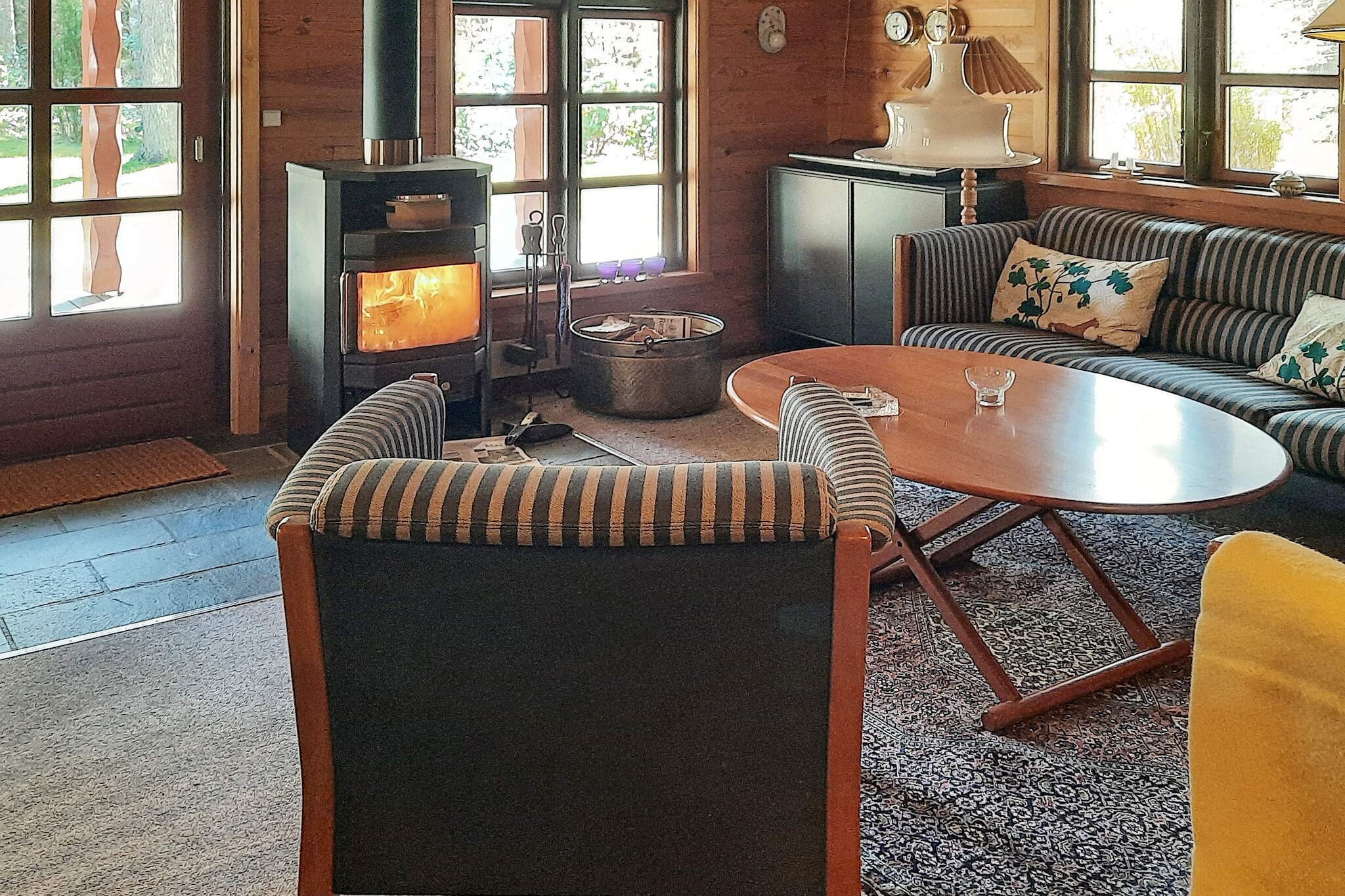 Maison de vacances pour 6 a Hadsund - Intérieur