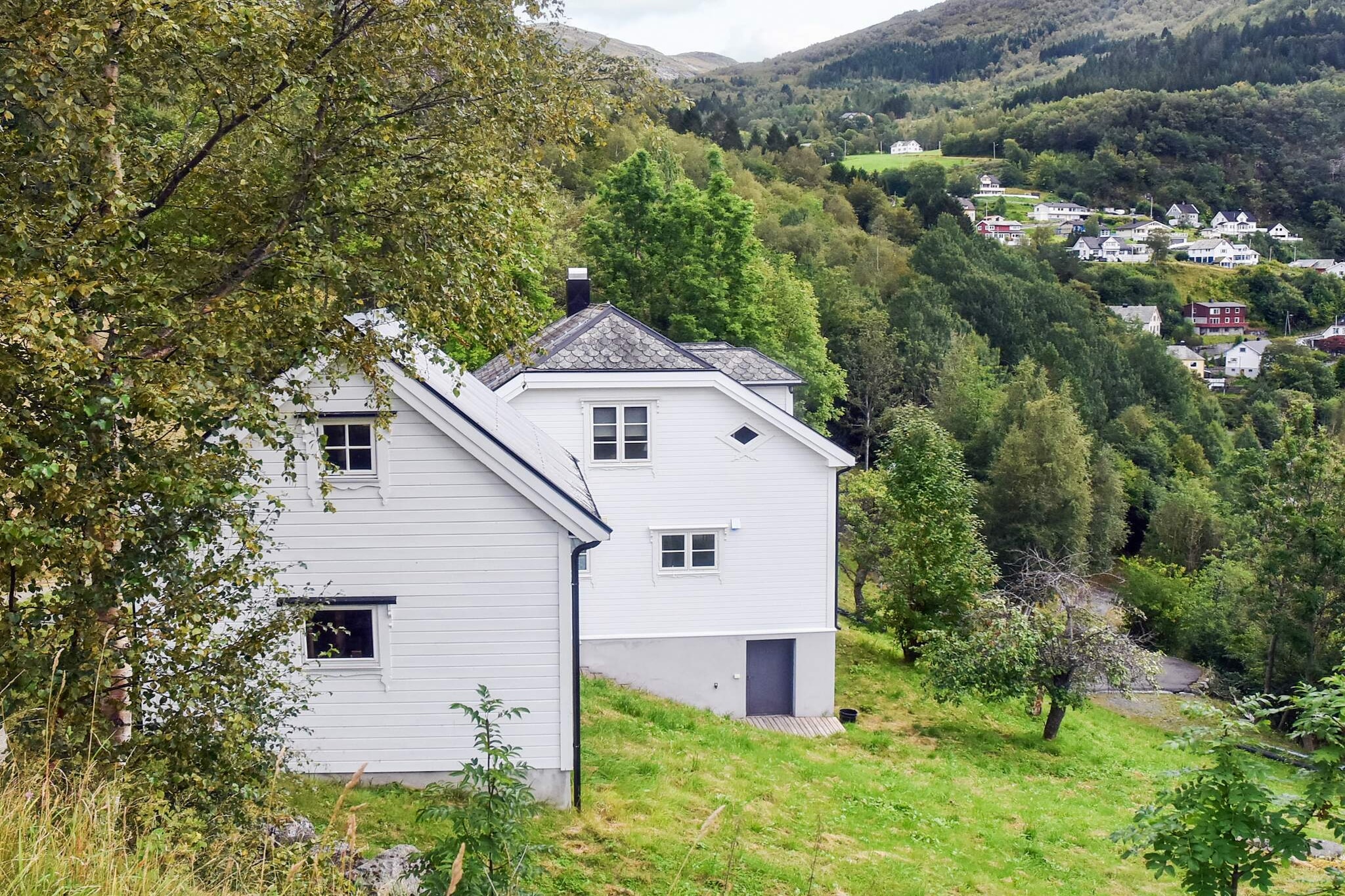 10 Personen Ferienhaus in Stordal - Im Freien