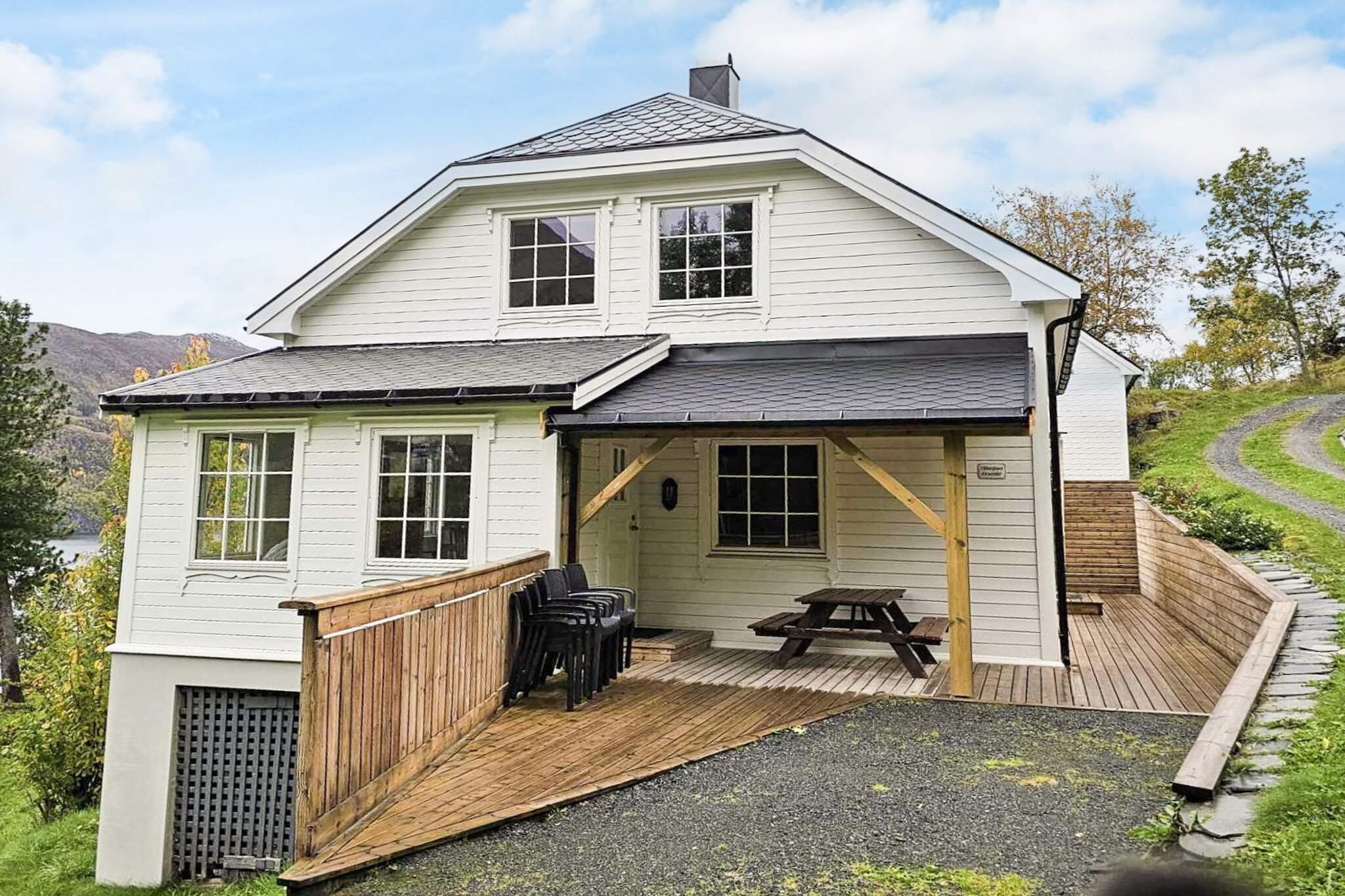 10 Personen Ferienhaus in Stordal - Im Freien