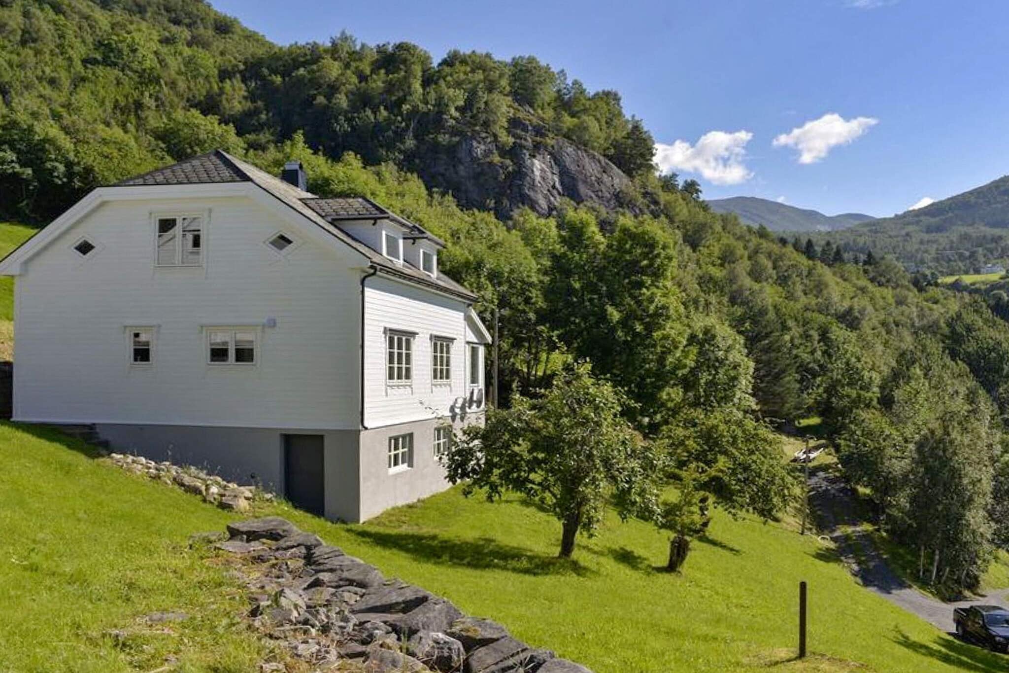 10 Personen Ferienhaus in Stordal - Im Freien