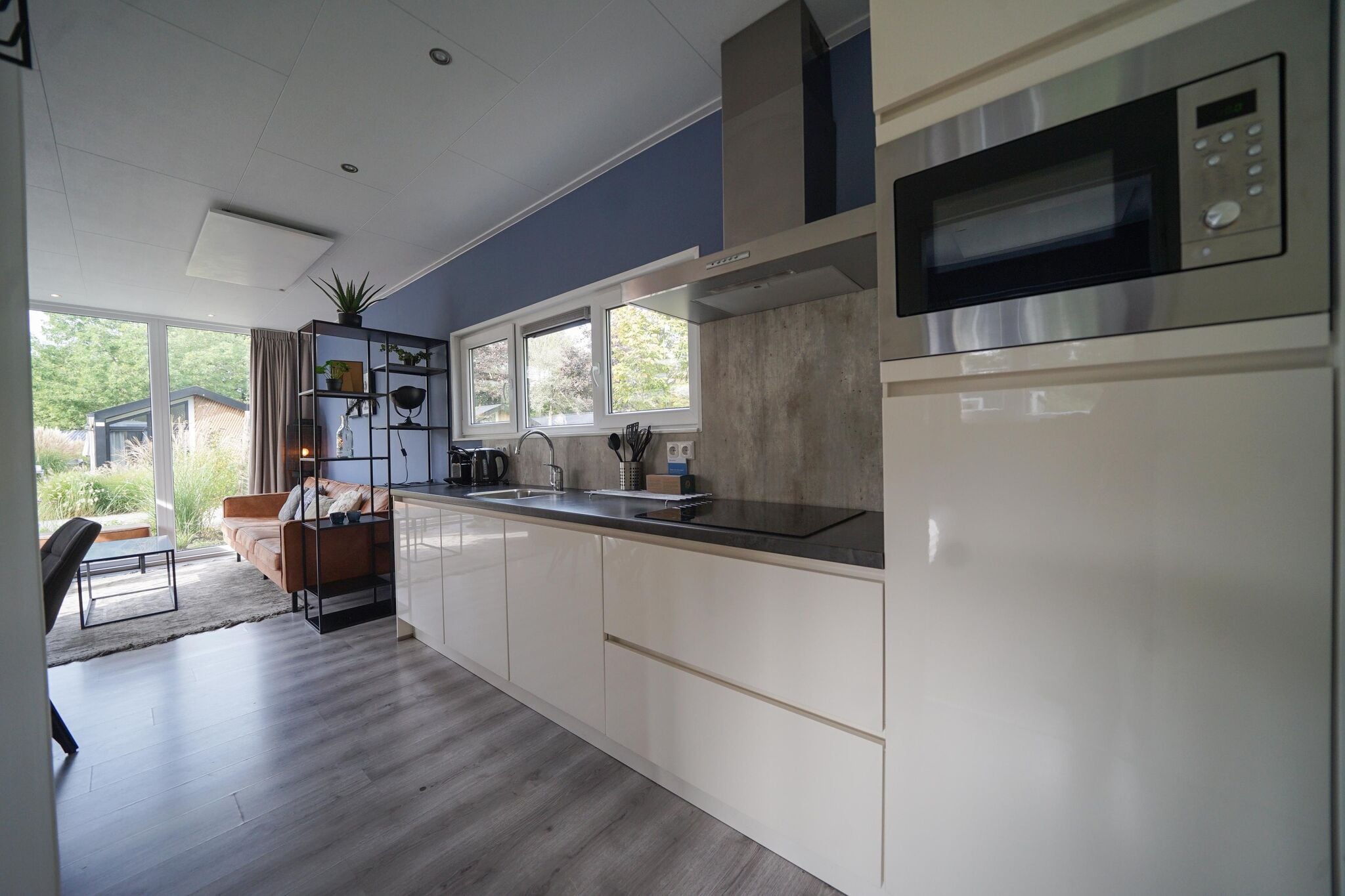 Modern chalet with dishwasher, near the Efteling