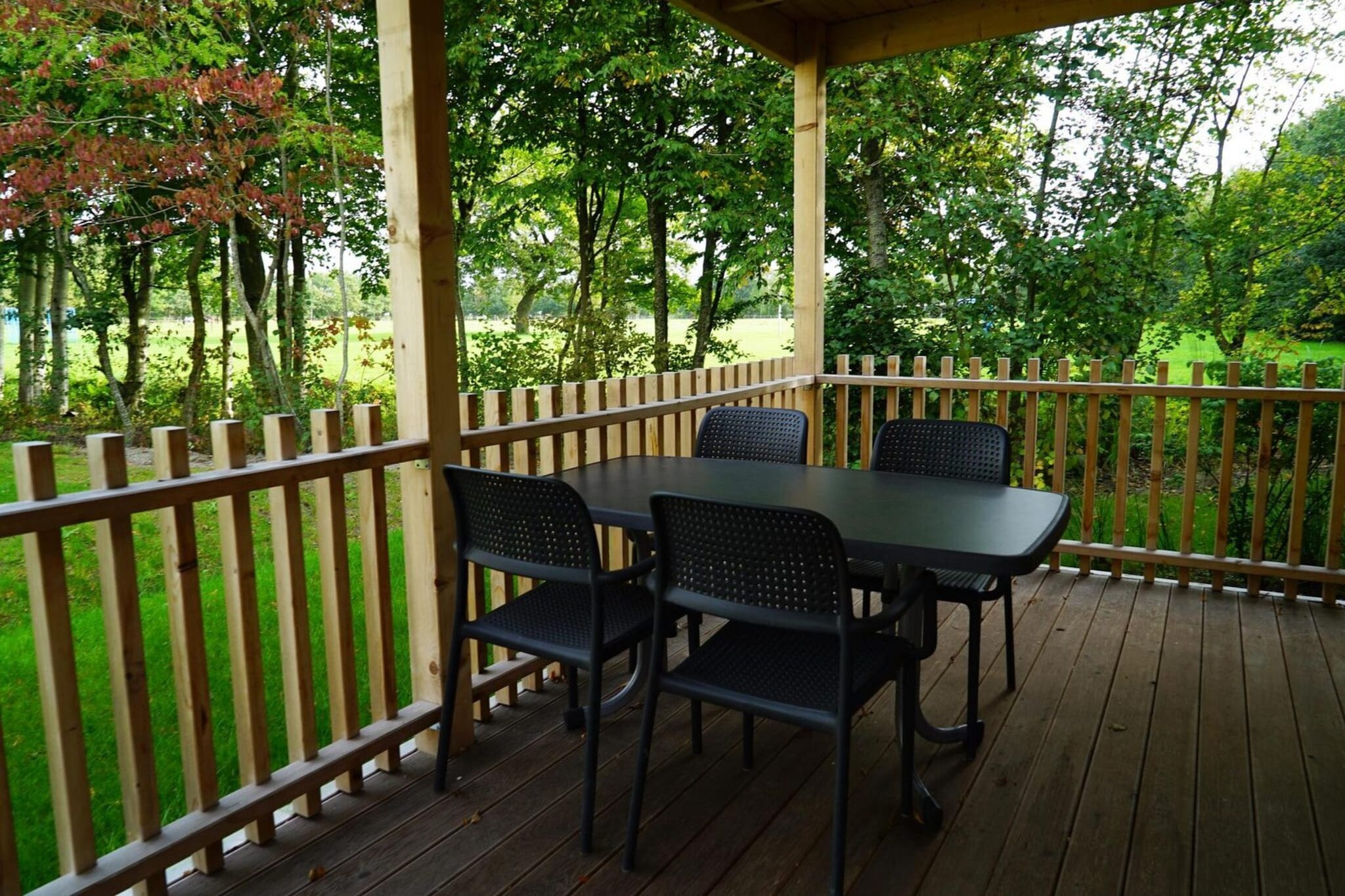 Cottage 4 - Terrasse/Balkon