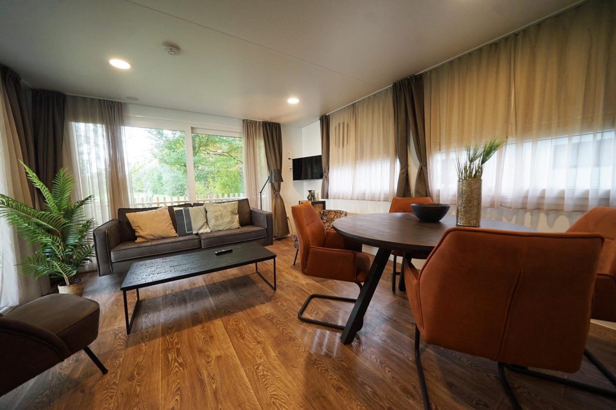 Cottage 4 - Wohnzimmer
