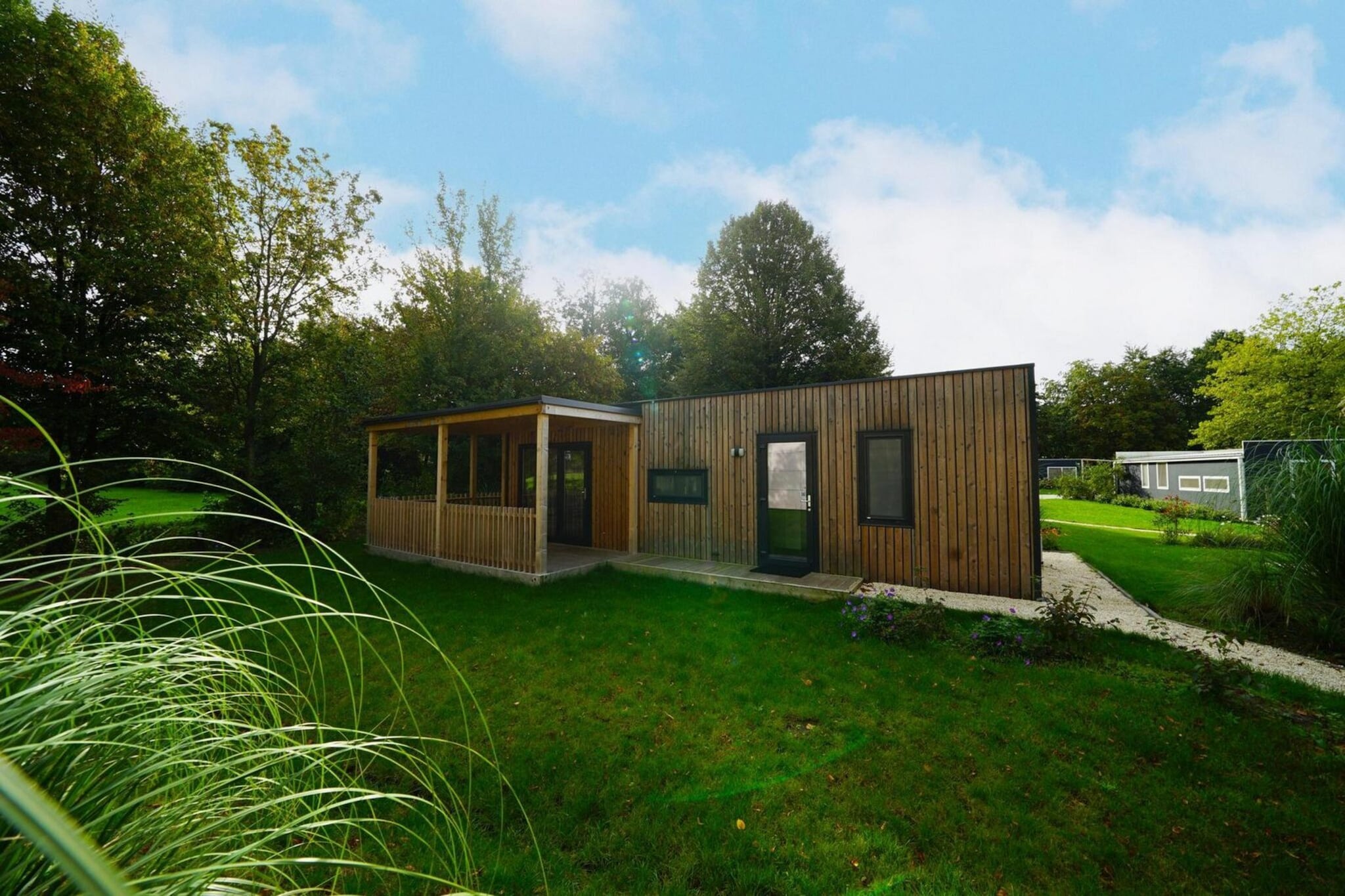 Cottage 4 - Außenbereich Sommer