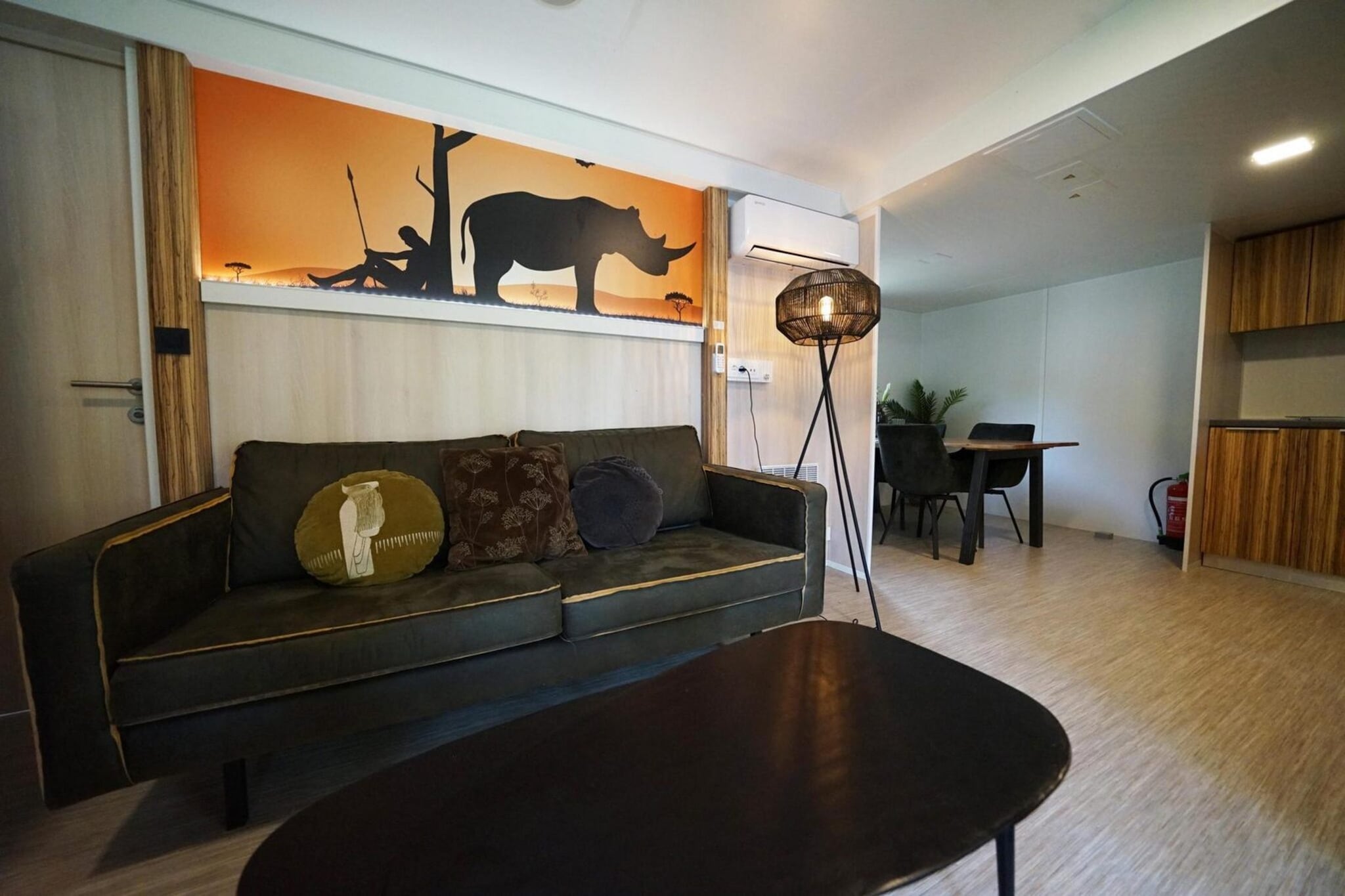 Cottage 4 - Wohnzimmer