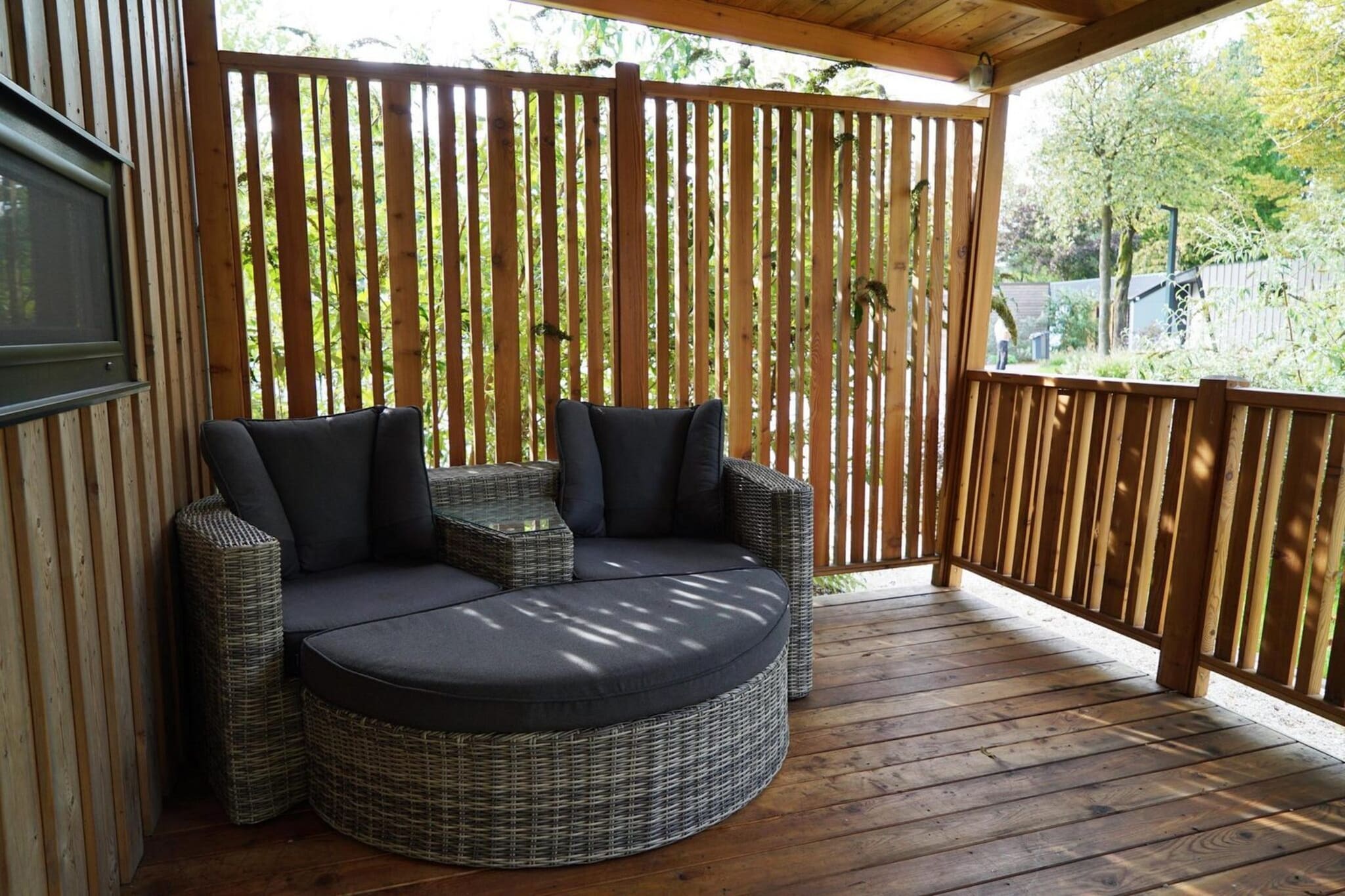Cottage 4 - Terrasse/Balkon