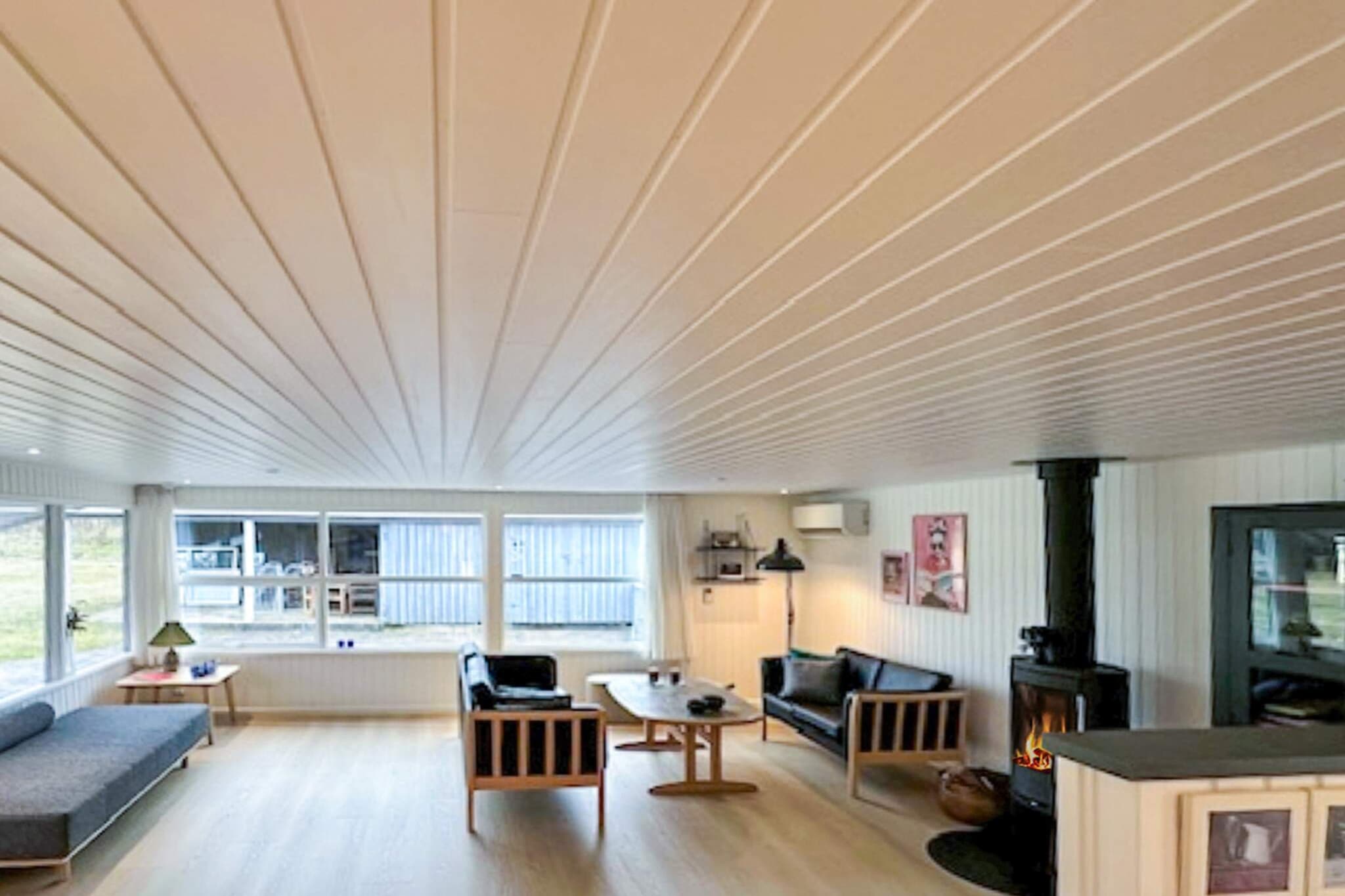 8 persoons vakantie huis in Løkken - Binnen