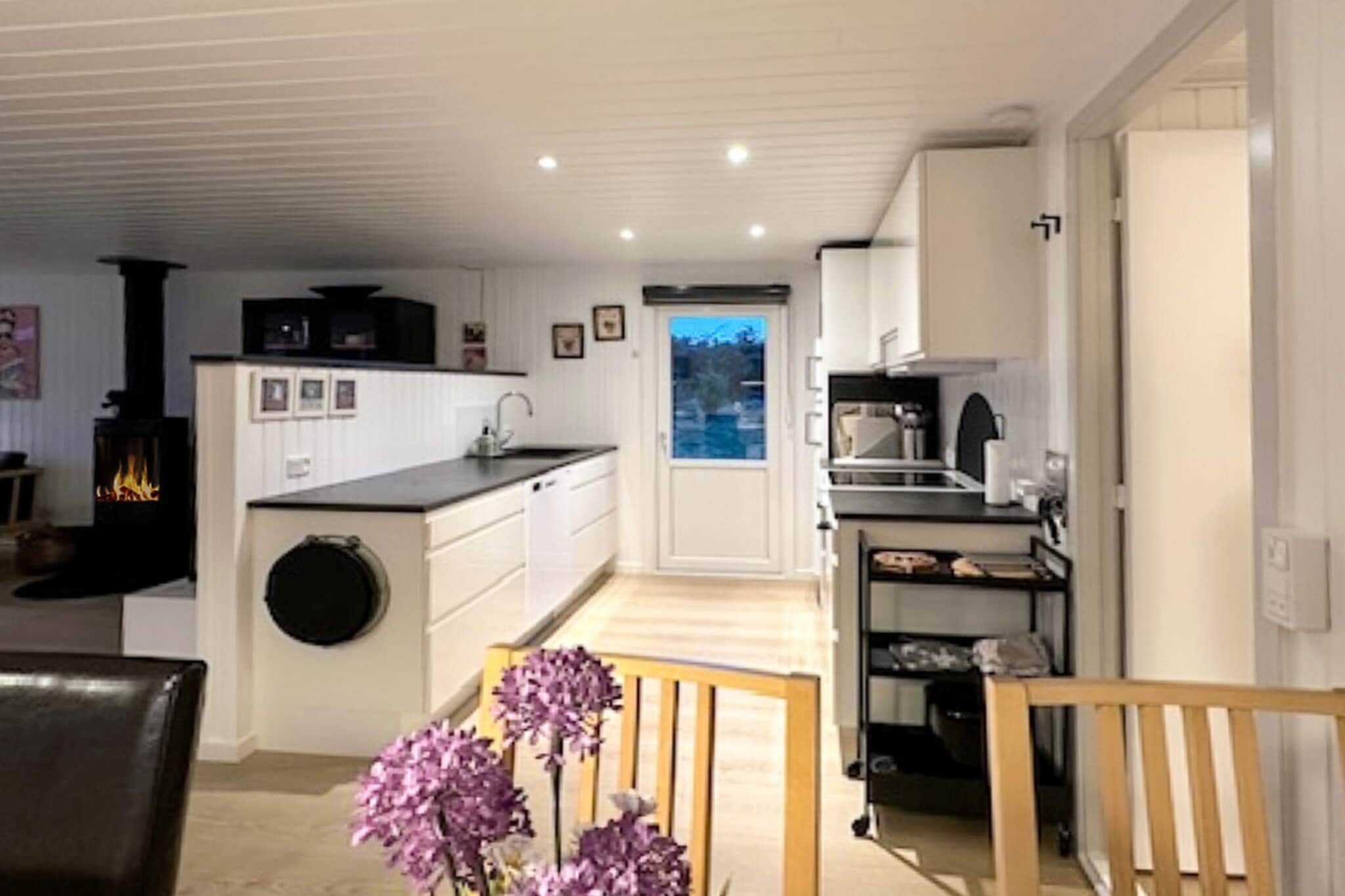 8 persoons vakantie huis in Løkken - Binnen