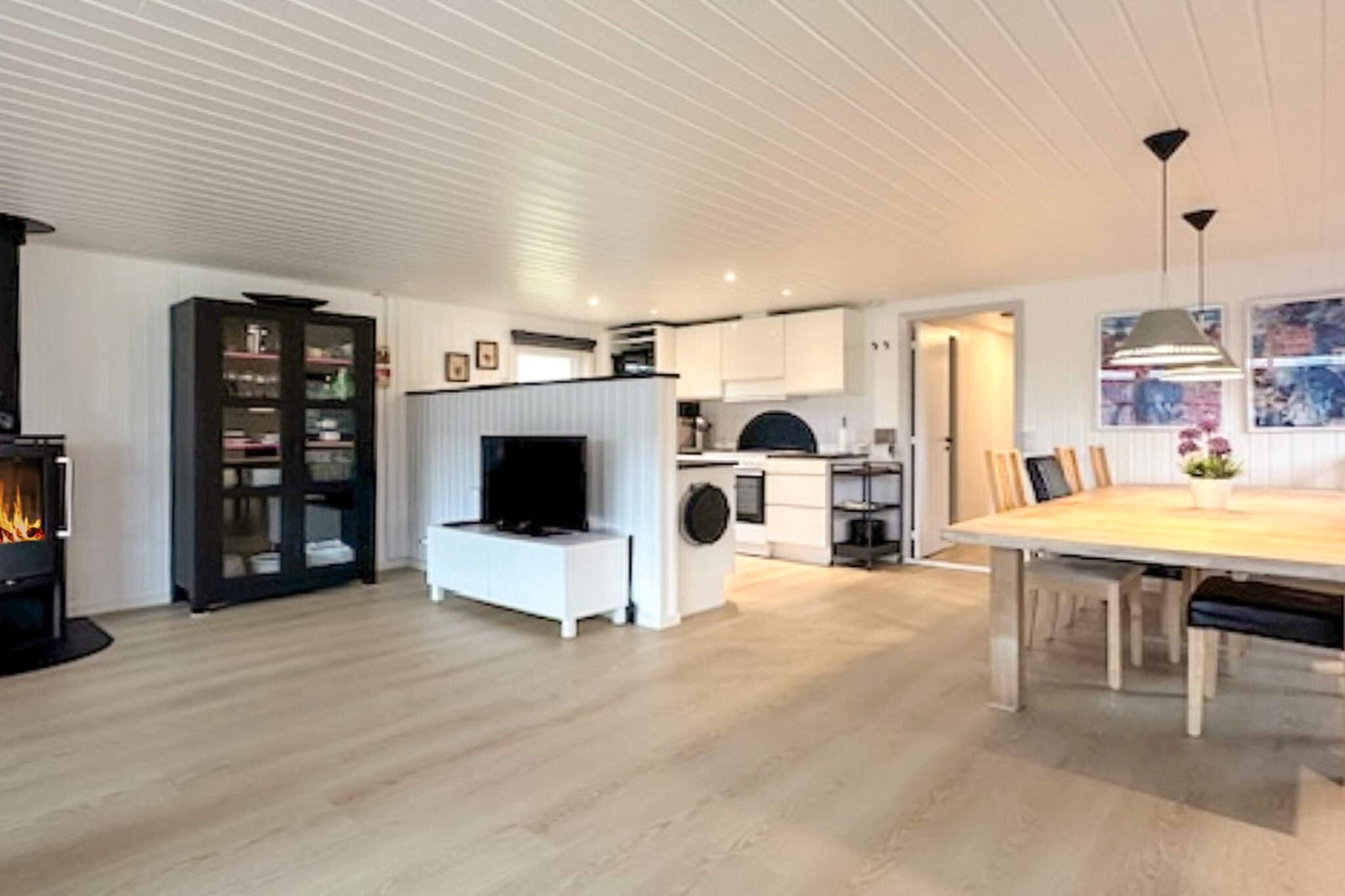 8 persoons vakantie huis in Løkken - Binnen