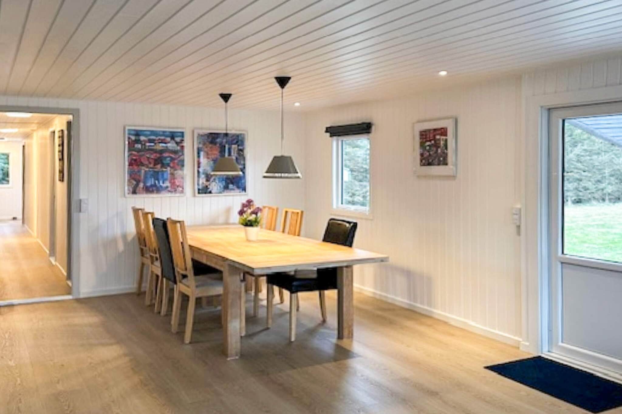 8 persoons vakantie huis in Løkken - Binnen