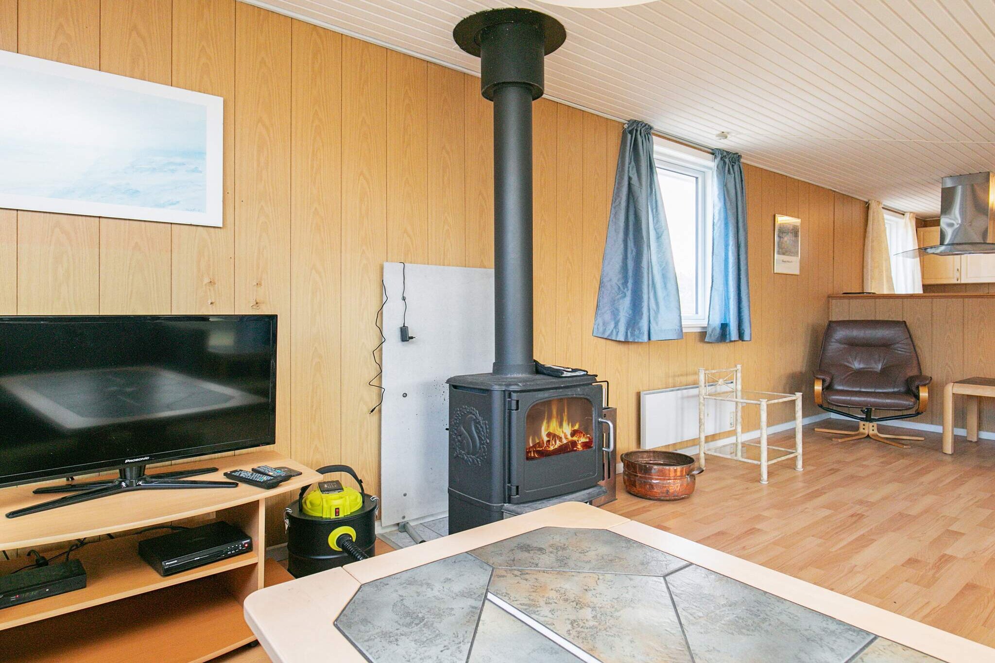6 person holiday home in Løkken - Indoor