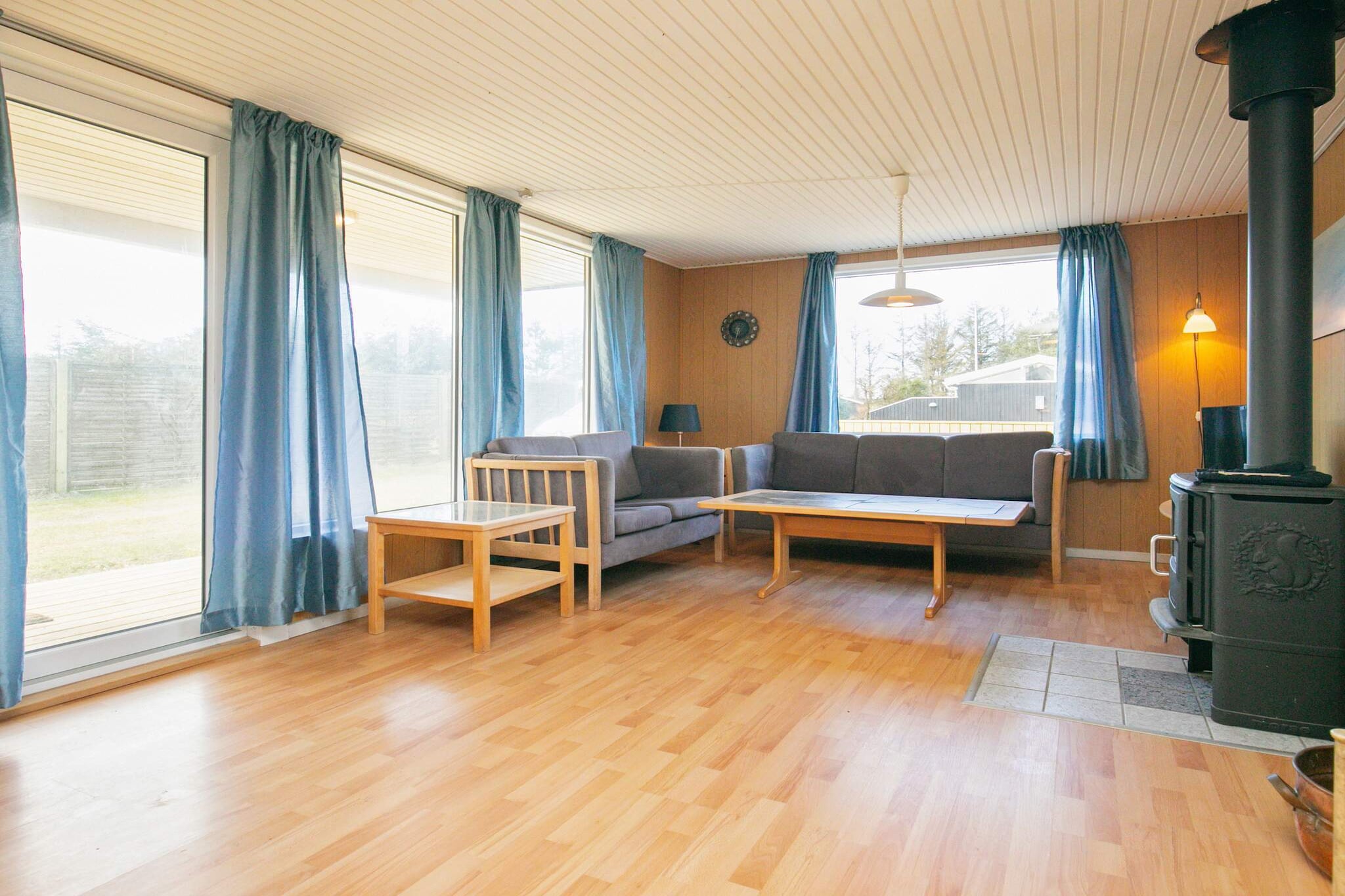 6 person holiday home in Løkken - Indoor