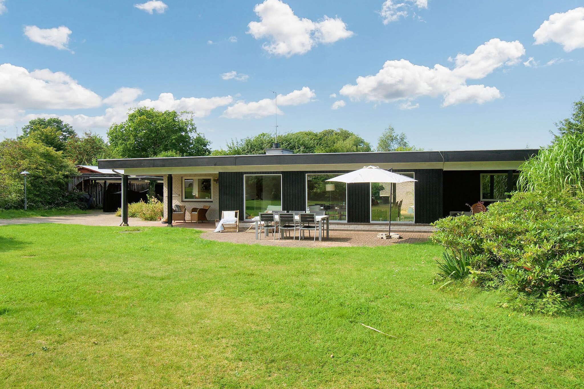 Maison de vacances pour 8 a Asnæs
