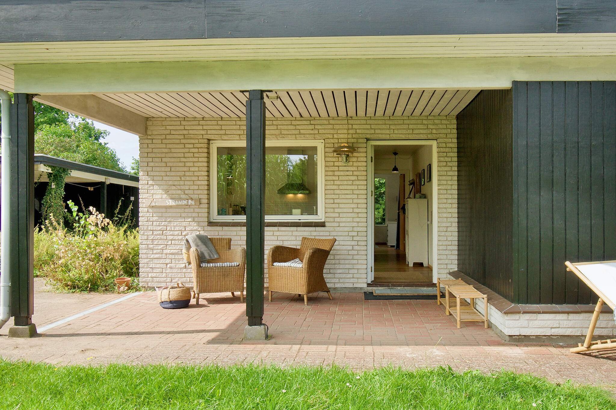 Maison de vacances pour 8 a Asnæs