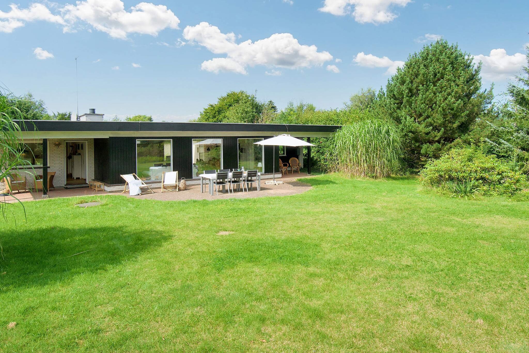 Maison de vacances pour 8 a Asnæs
