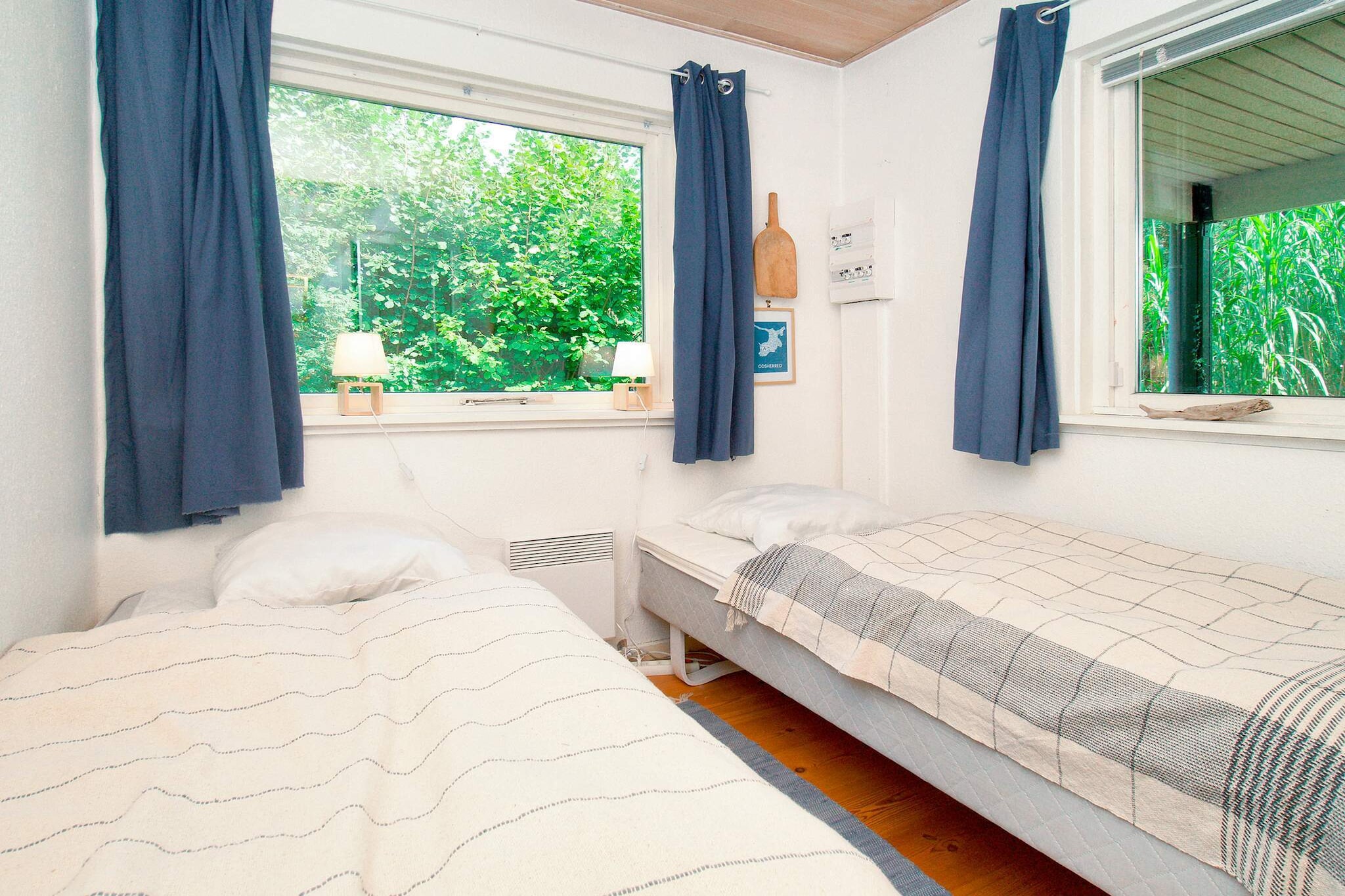Maison de vacances pour 8 a Asnæs - Intérieur