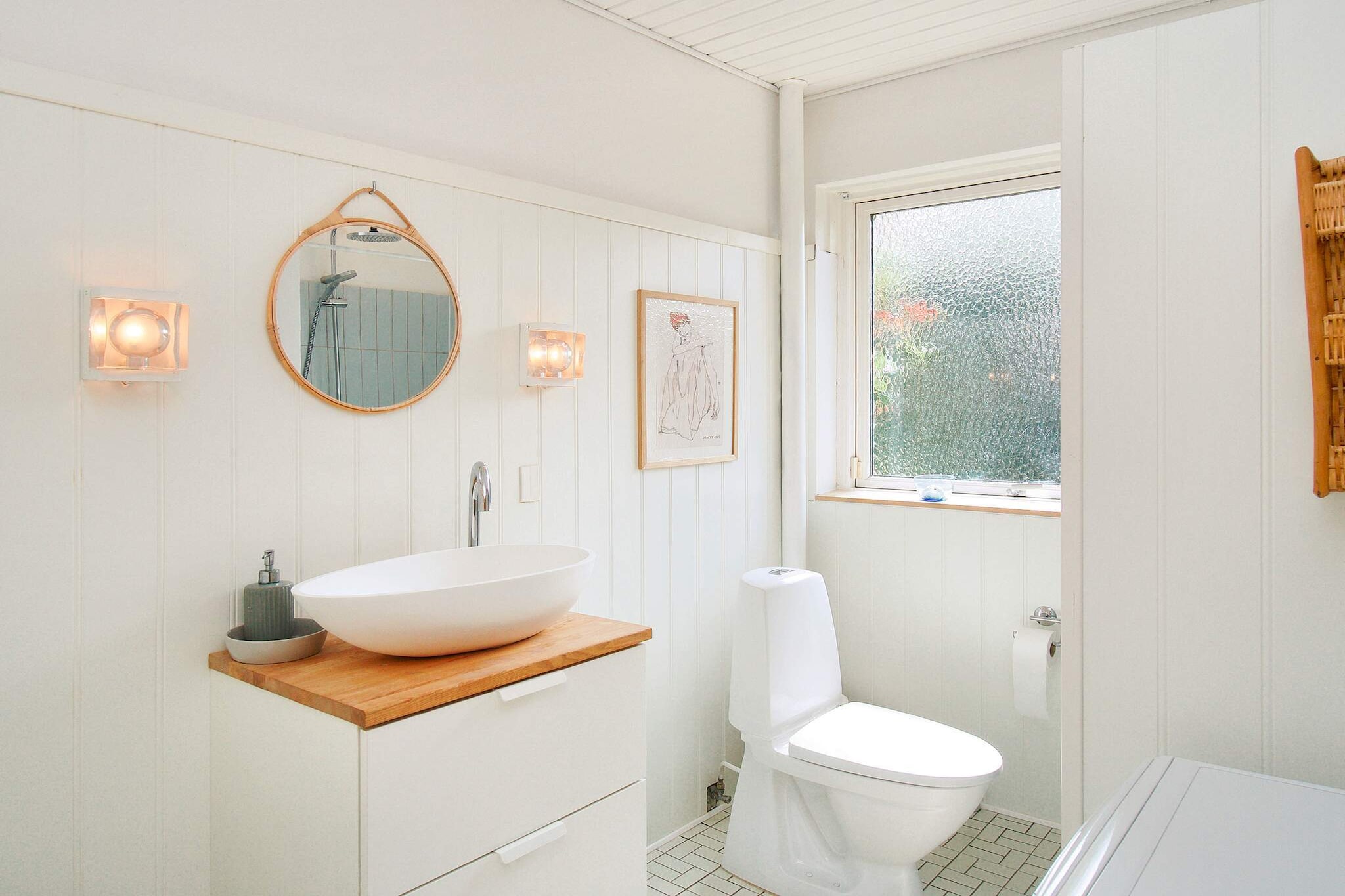 Maison de vacances pour 8 a Asnæs - Intérieur