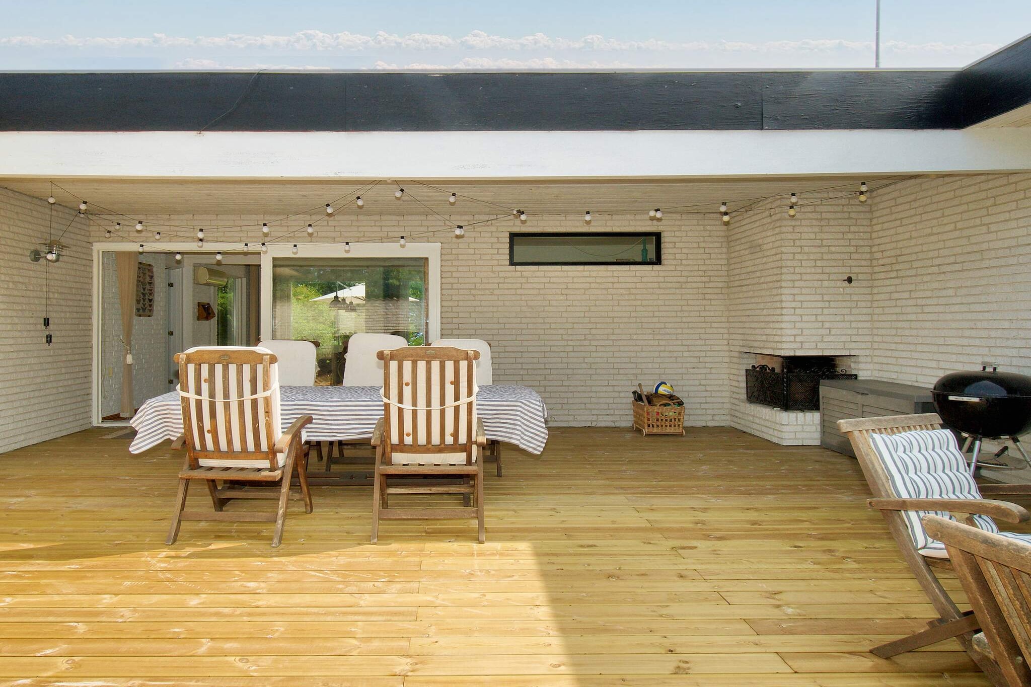 Maison de vacances pour 8 a Asnæs - Vue