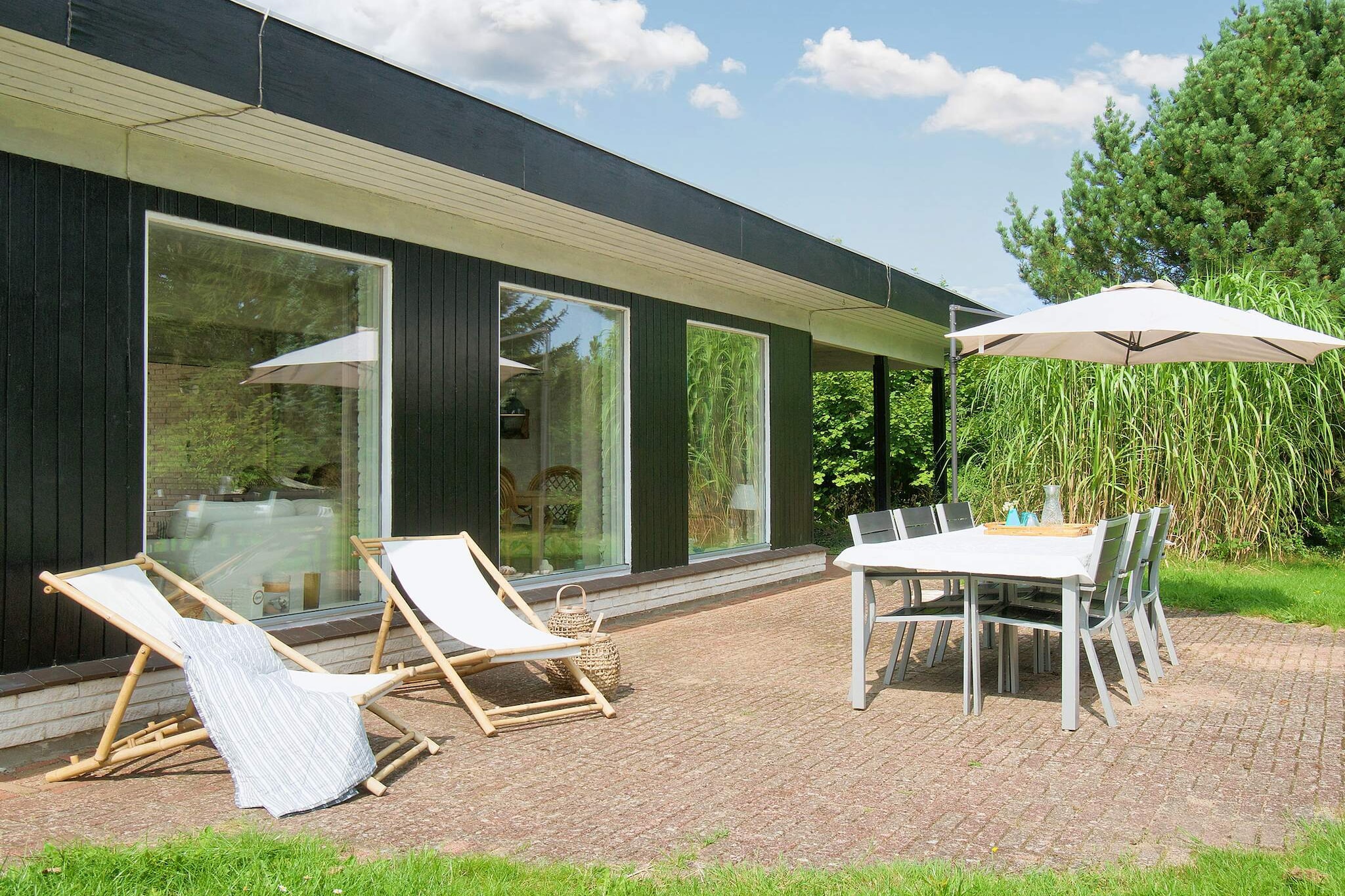 Maison de vacances pour 8 a Asnæs - Vue